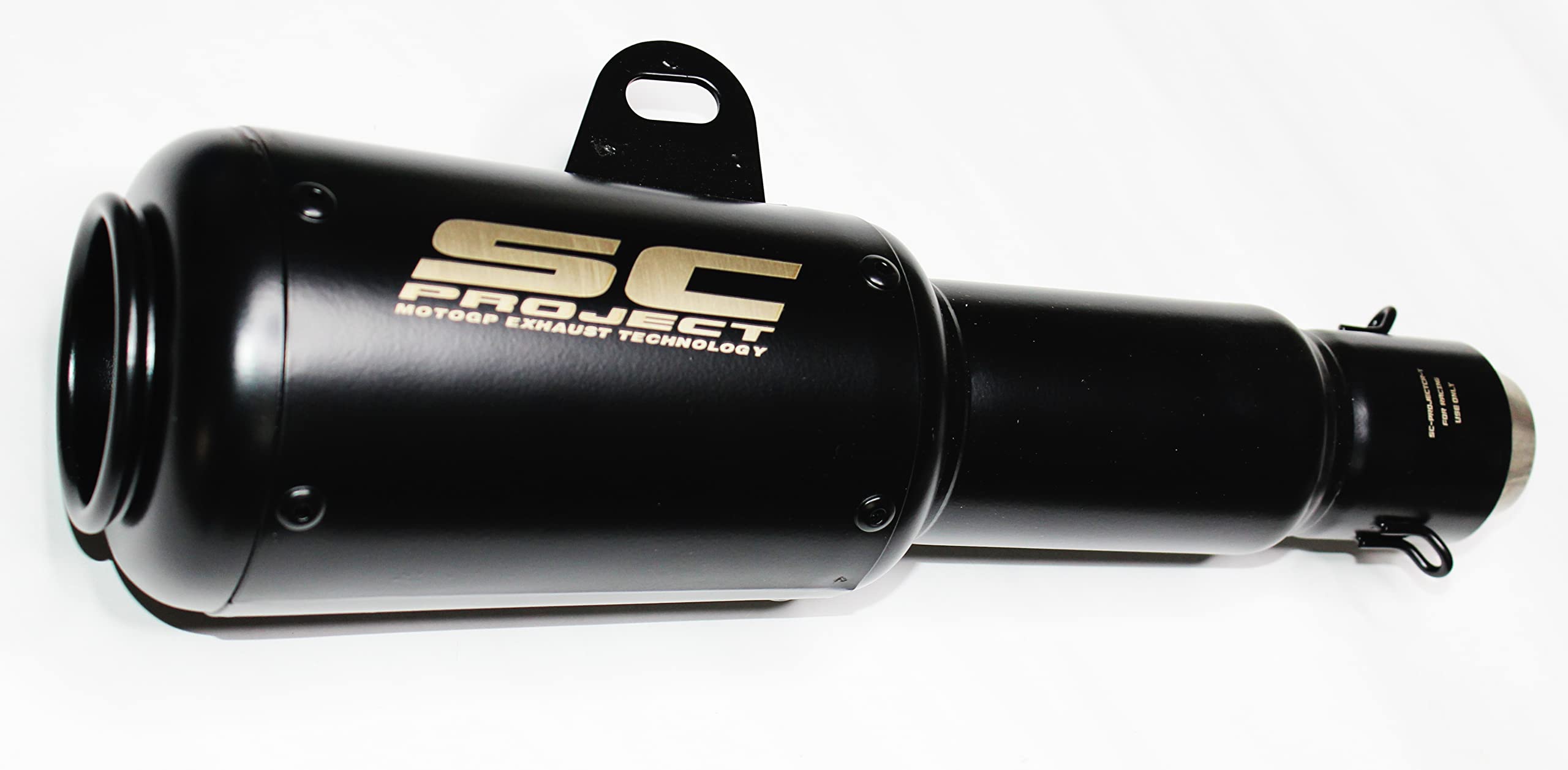 Mikanix Premium Project Universal Exhaust/Silencer Muffler Pipe for All Bikes/Motorcycle