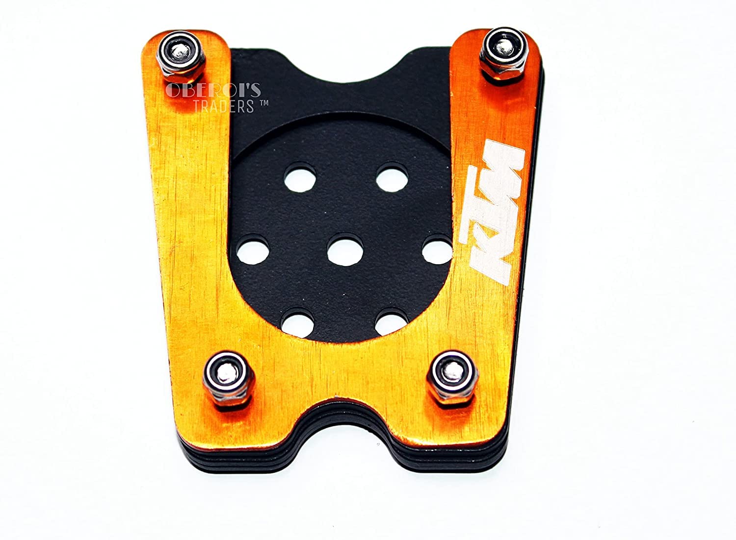 OBEROI'S TRADERS Premium Side Stand Extender Base Compatible with/for KTM Duke,KTM RC All Models