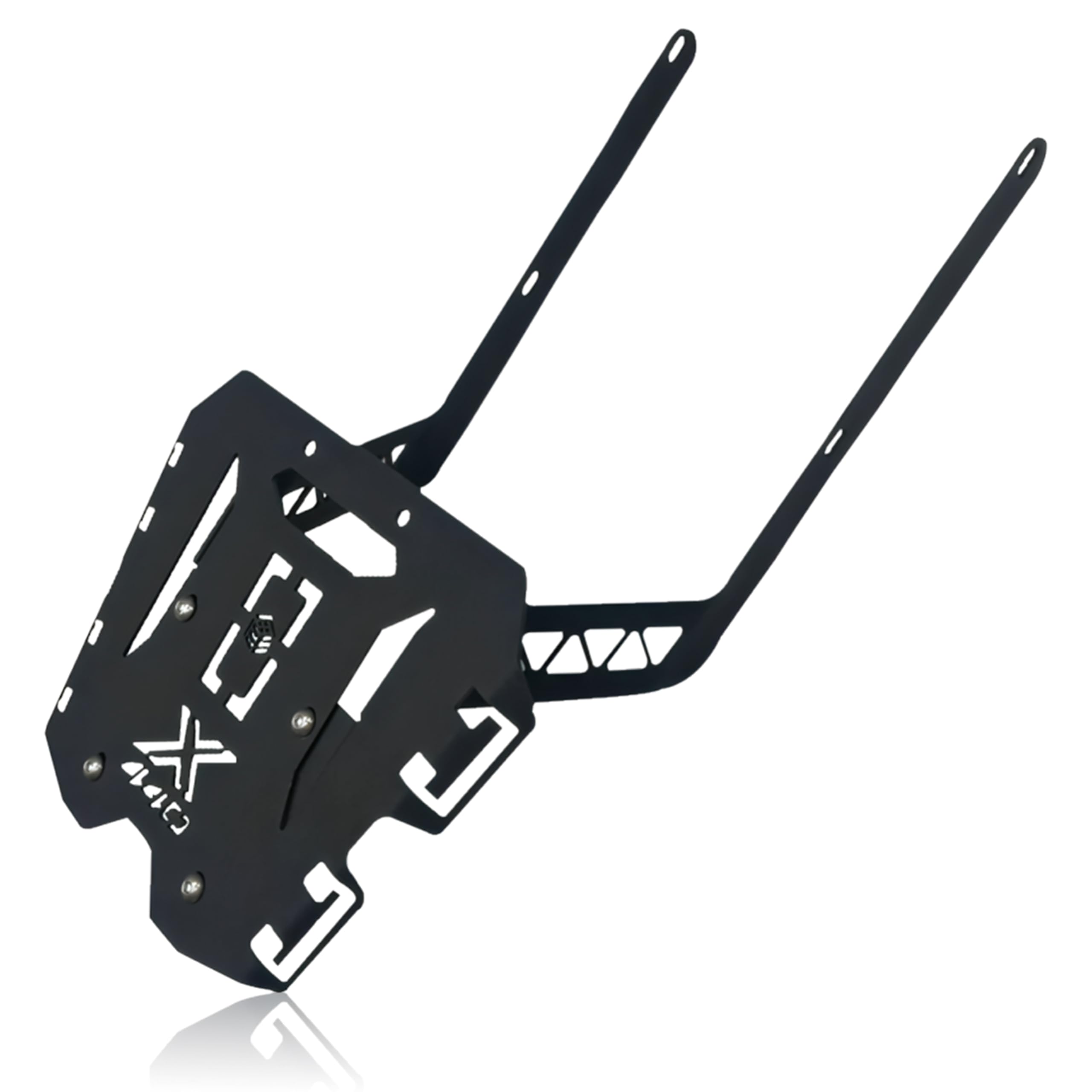 MIKANIX Motorbike Rear Racks | Trail Expedition Rear Luggage Carrier | Back Luggage Plate Compatible with Harley Davidson X440