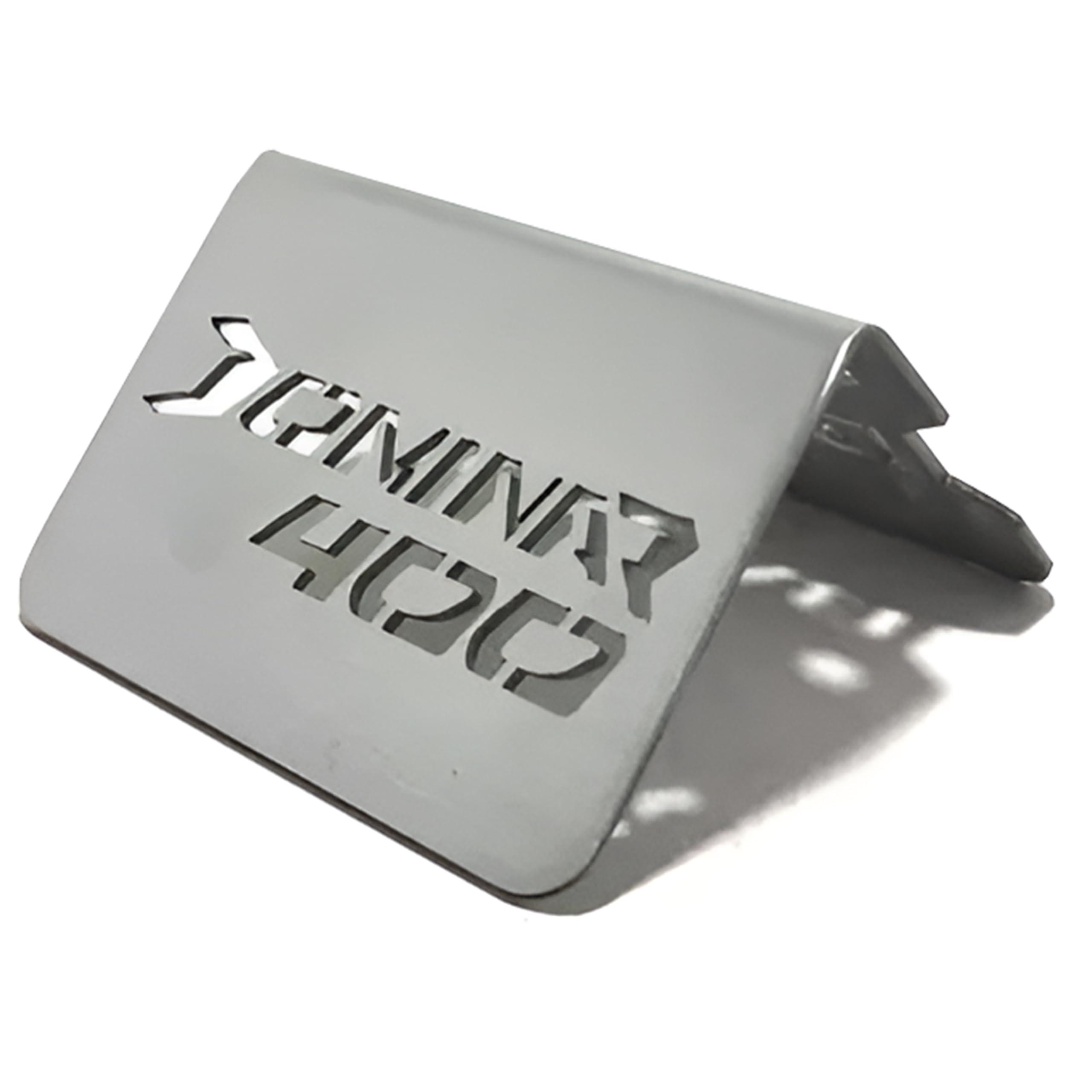 BSO Oberoi's Traders Brushed Stainless Steel Front Disc Brake Master Cylinder Guard For Bajaj Dominar (All Models)