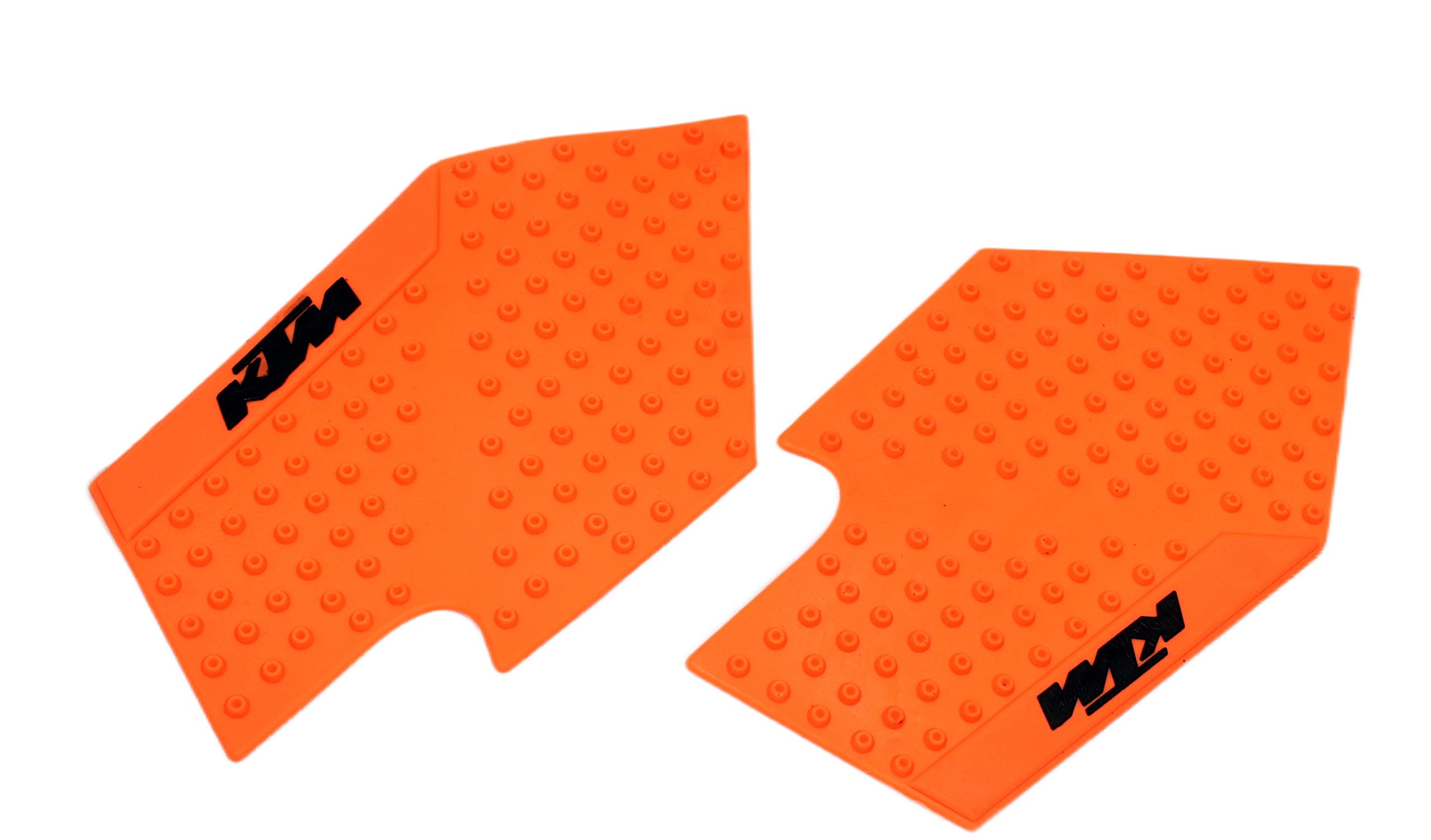 MIKANIX Anti Slip Silicone Tank Pad/Thai Pad Knee Grip Protector Waterproof Sticker for KTM Duke/KTM RC All Model Bikes