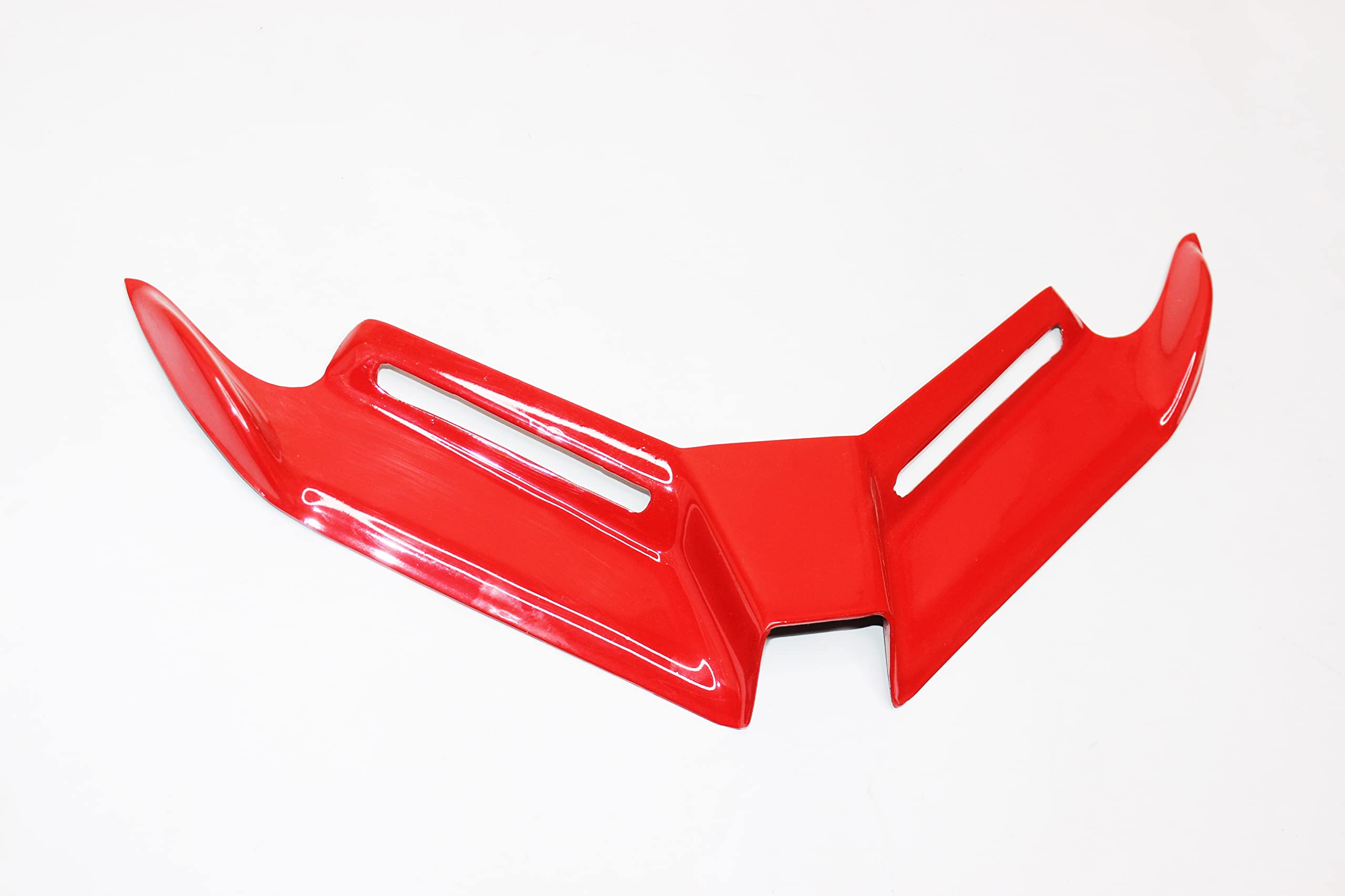 MIKANIX Upgraded Bat Style Flexible Headlight Visor Winglet Bike Fairing Kit Compatible with Yamaha R15 V4 & R15M