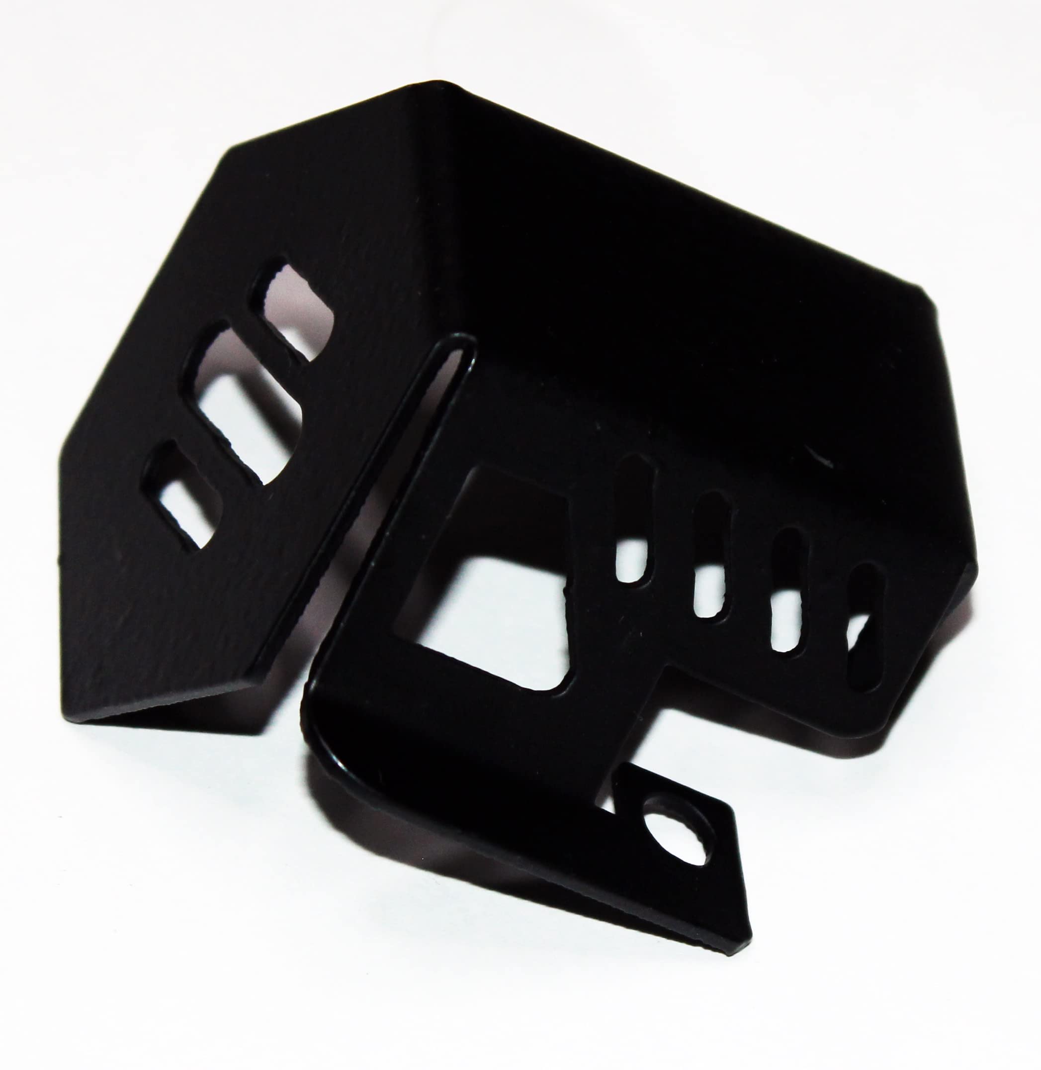 OBEROI'S TRADERS Rear Brake Oil Container Guard Compatible with/for Royal Enfield Himalayan/Meteor 350 & Classic 350 Be Reborn