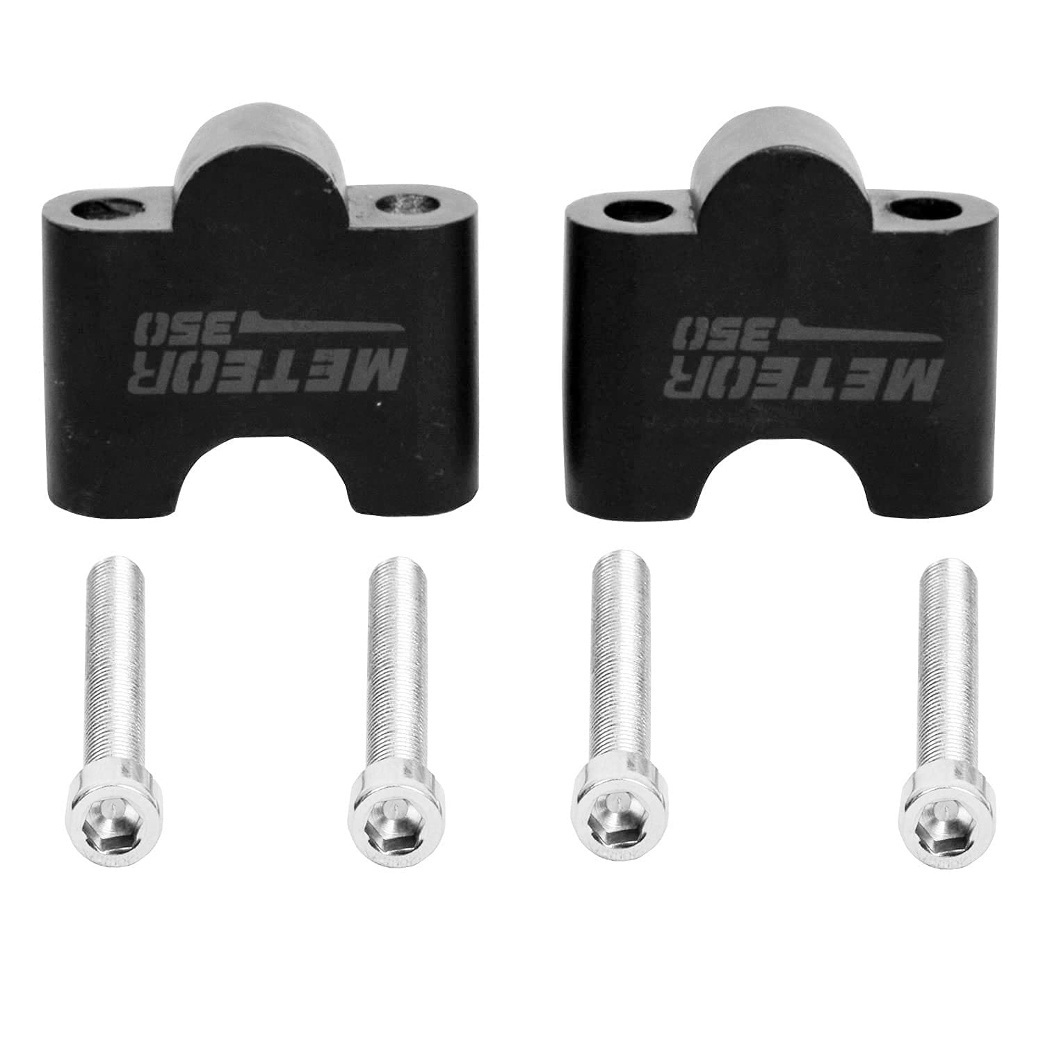 OBEROI'S TRADERS Premium Handle Riser Compatible With/For Royal Enfield Meteor 350