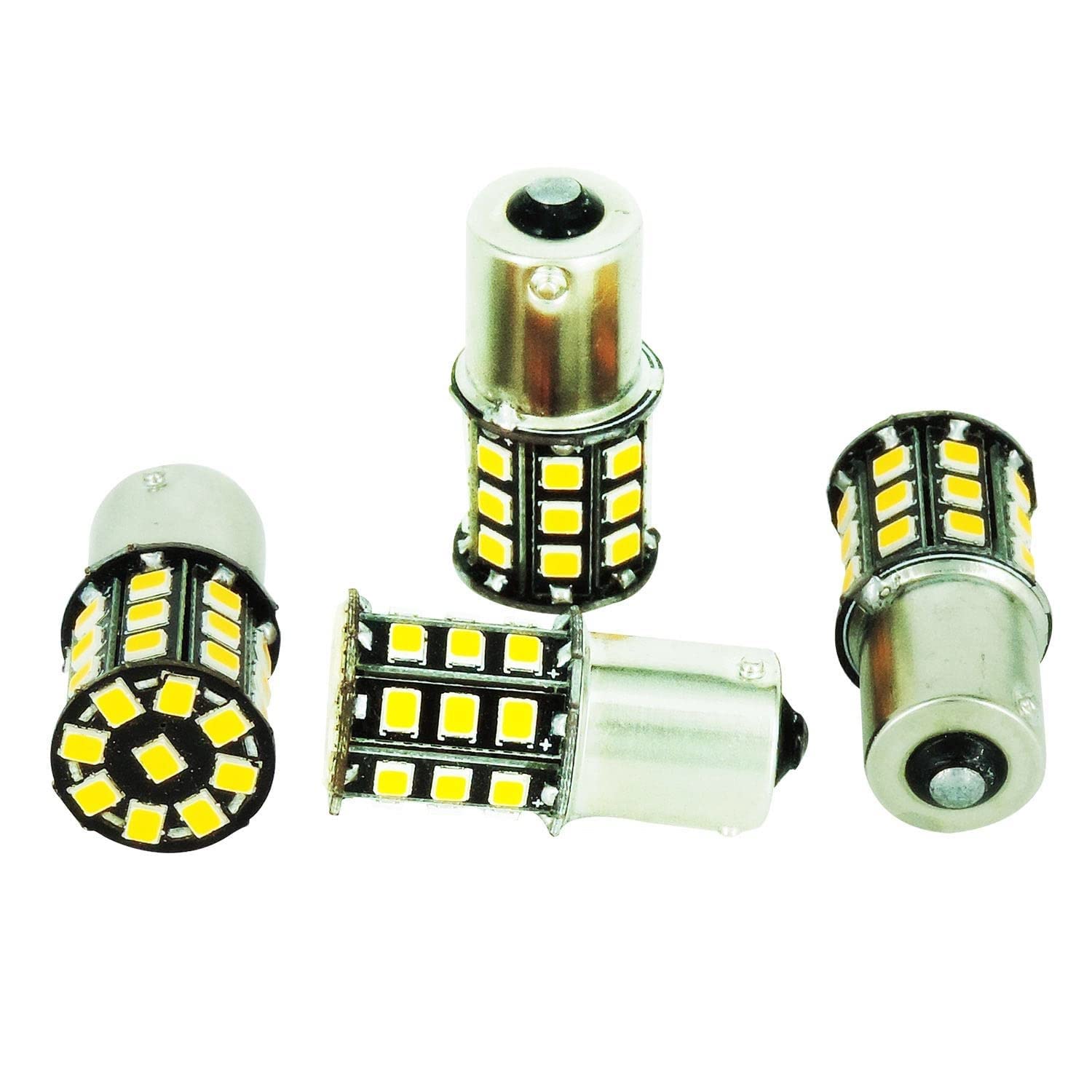 MIKANIX Super Bright 360° Reflecting LED Indicator Light Bulbs Set Of 4