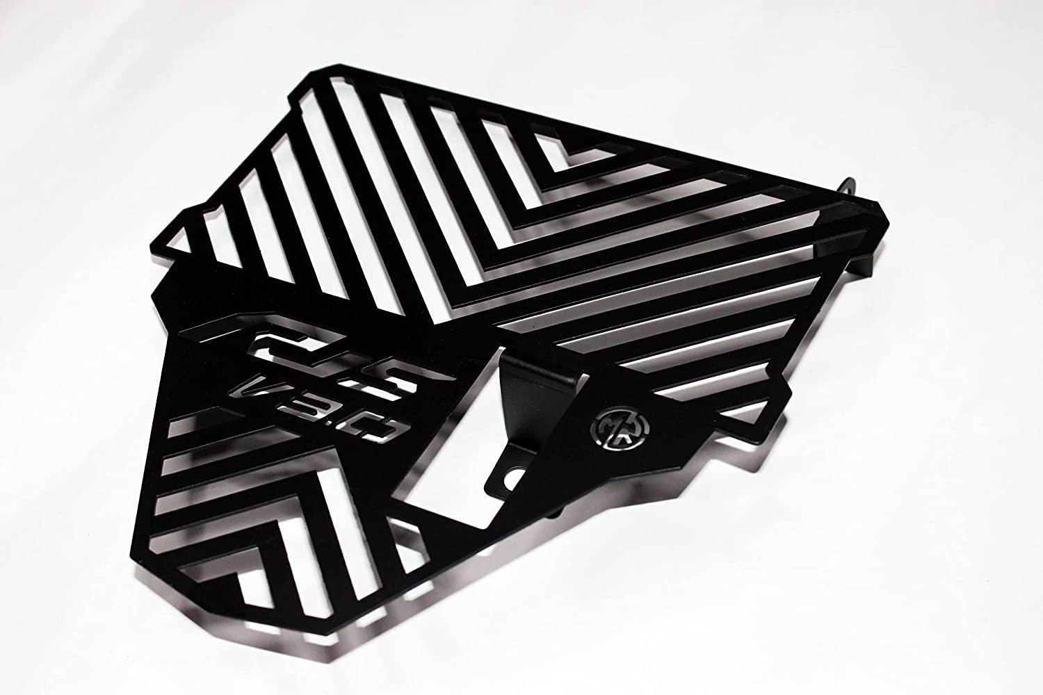 MIKANIX Motorcycle Black Radiator Guard Protector Grill/Fin Cover Compatible with Yamaha R15 V3