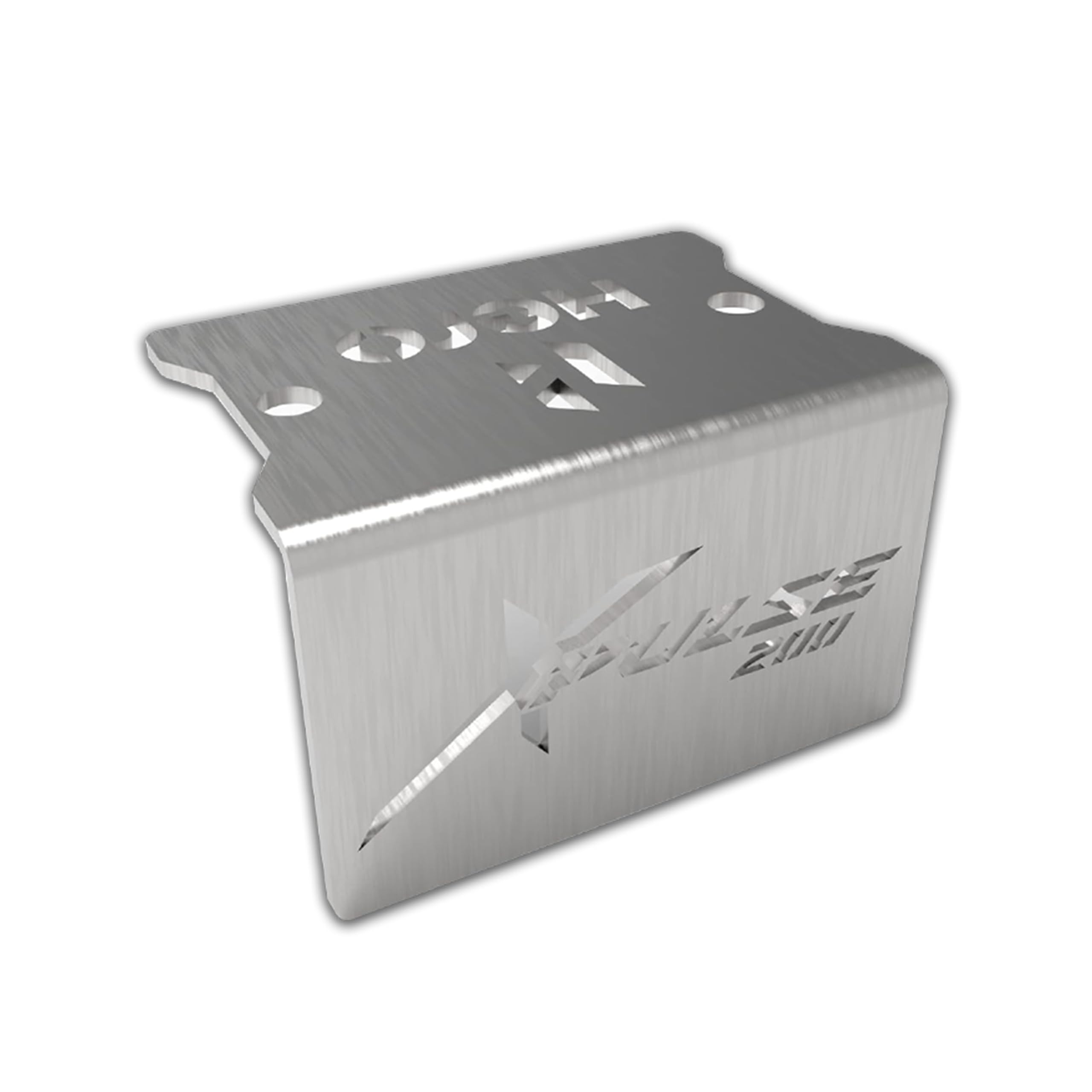 OBEROI'S TRADERS Xpulse 200 Stainless Steel Bike Front Disc Brake Fluid Reservoir Oil Cap Guard Protector Cover