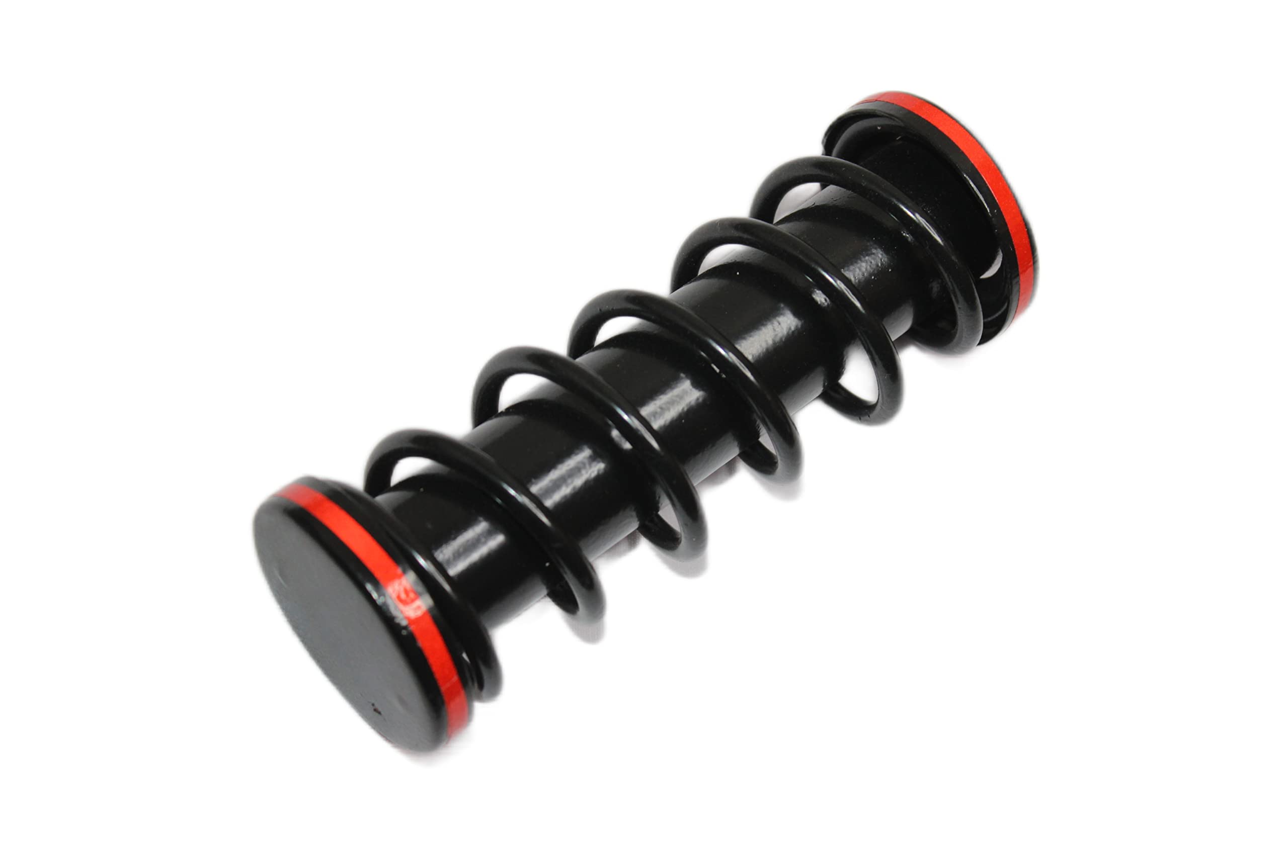 MIKANIX Spring Leg Guard/Bike Crash Guard Single Rod for Heavy Duty