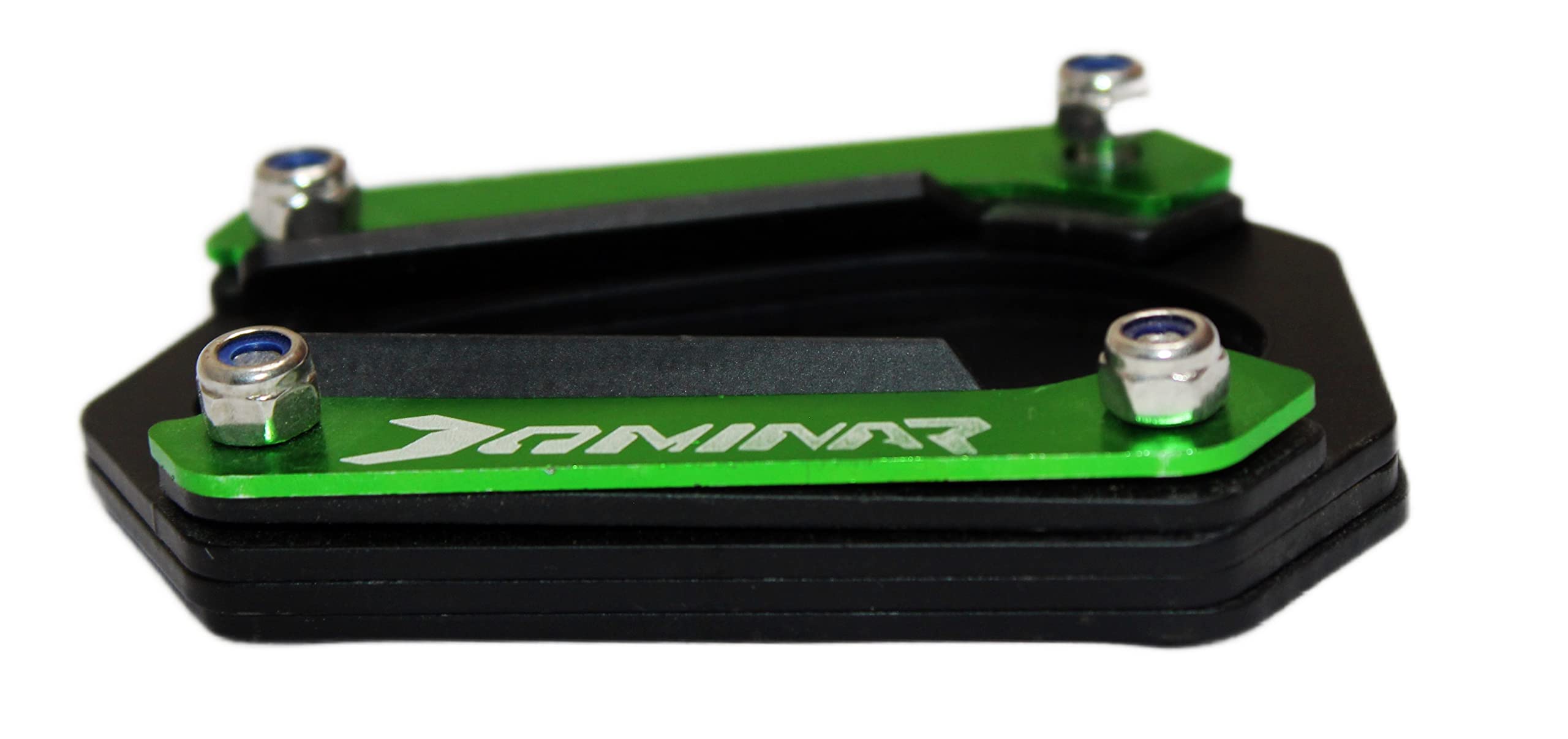 MIKANIX Premium Stainless Steel Side Stand Extender Compatible with/for Bajaj Dominar 250/400