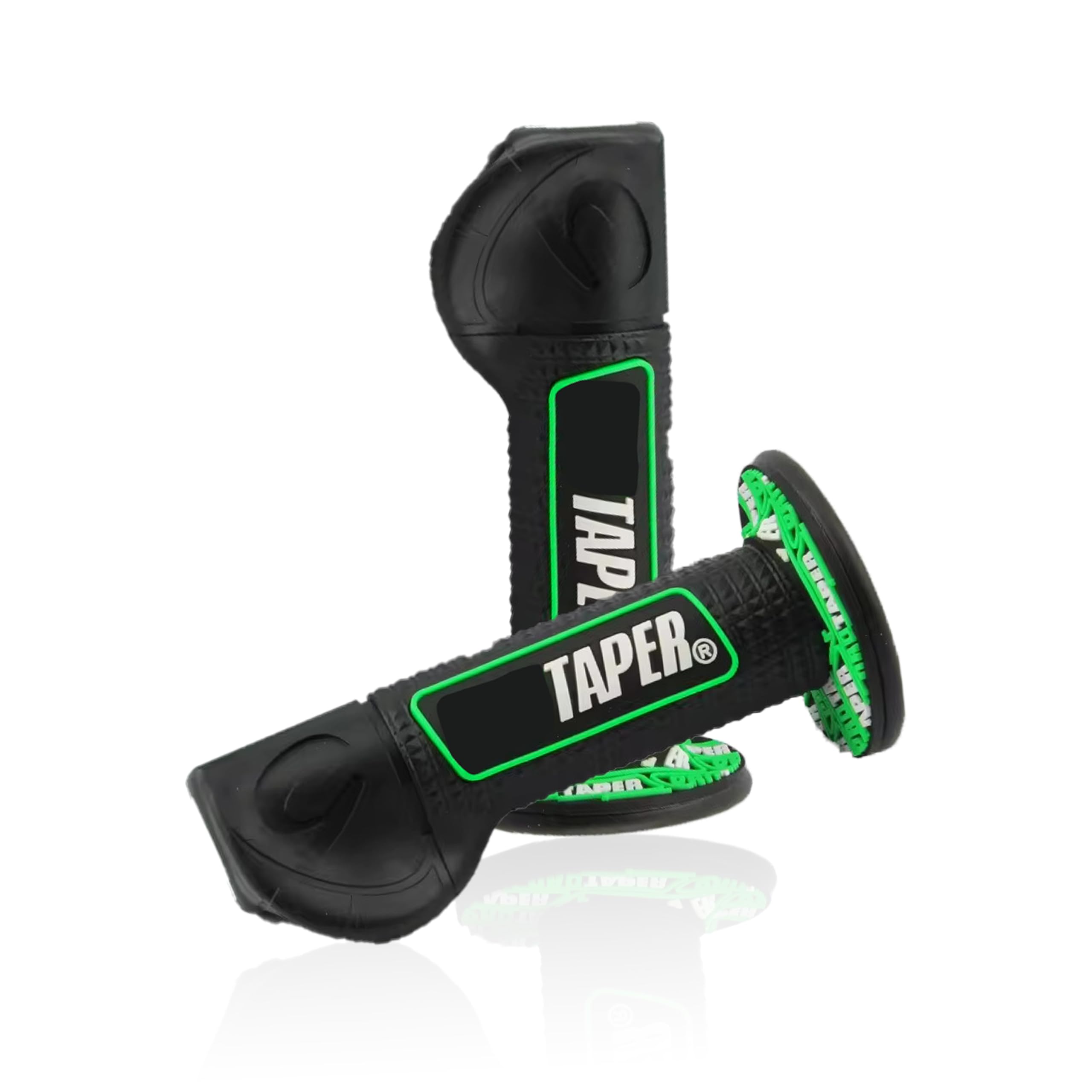 OBEROI'S TRADERS Universal Bike Handlebar Grip Cover with Palm Rest | Non-Slip Rubber Accelerator Grip for Motorcycles, Scooters, Scooty | Dotted Design for Better Control & Comfort