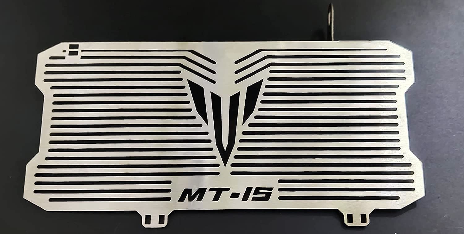 MIKANIX Premium Stainless Steel Radiator Guard Protector Grill for MT15