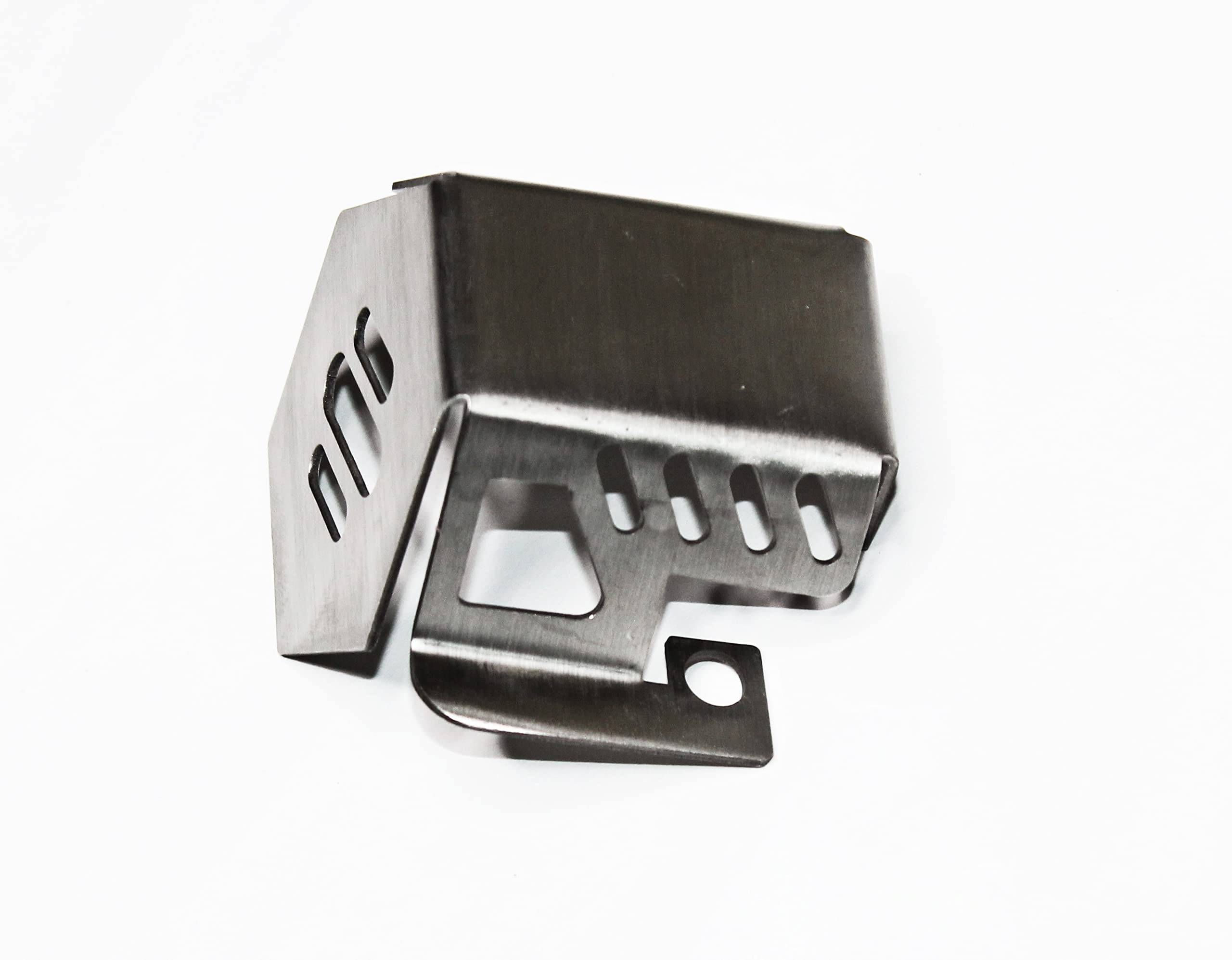 OBEROI'S TRADERS Rear Brake Oil Container Guard Compatible with/for Royal Enfield Himalayan/Meteor 350 & Classic 350 Be Reborn