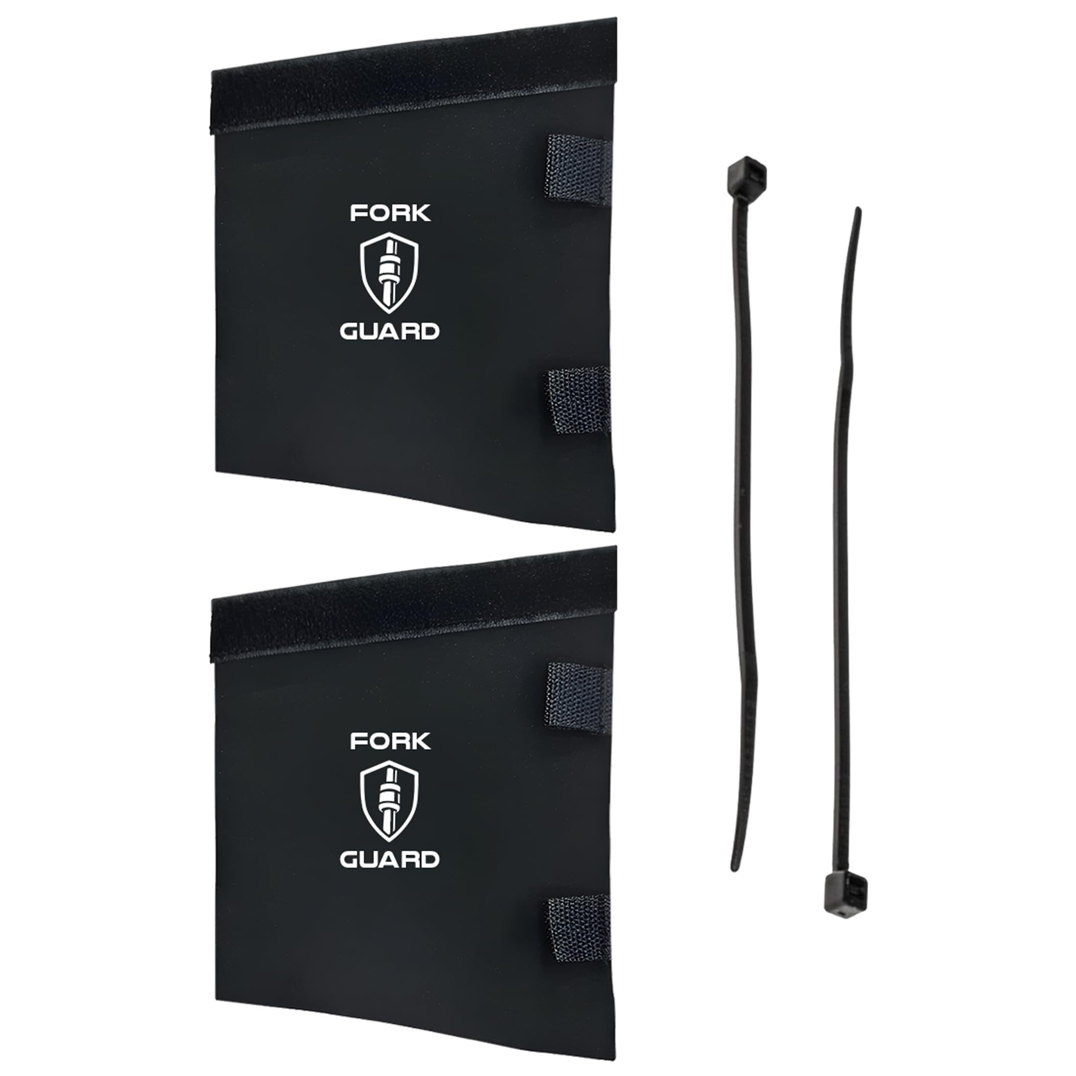 MIKANIX Universal Bike Front Shocker Fork Seal Covers | Protect Suspension Forks from Dust, Dirt, Water & Debris | Extend Shocker Life & Ensure Smooth Performance for All Motorcycle