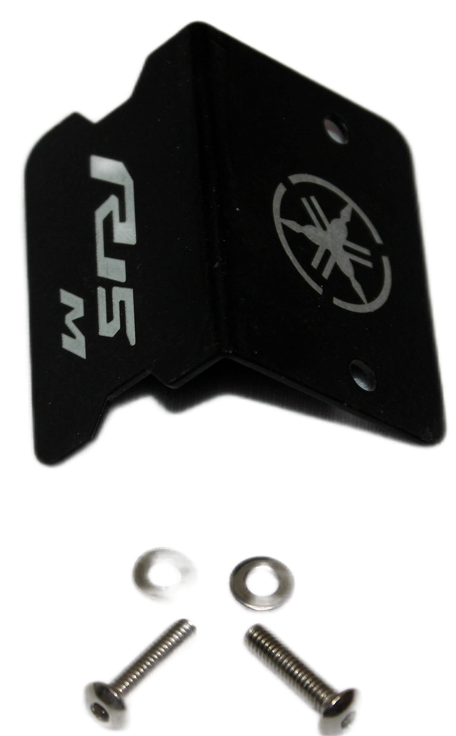 OBEROI'S TRADERS R15 M Stainless Steel Bike Front Disc Brake Fluid Reservoir Oil Cap Guard Protector Cover