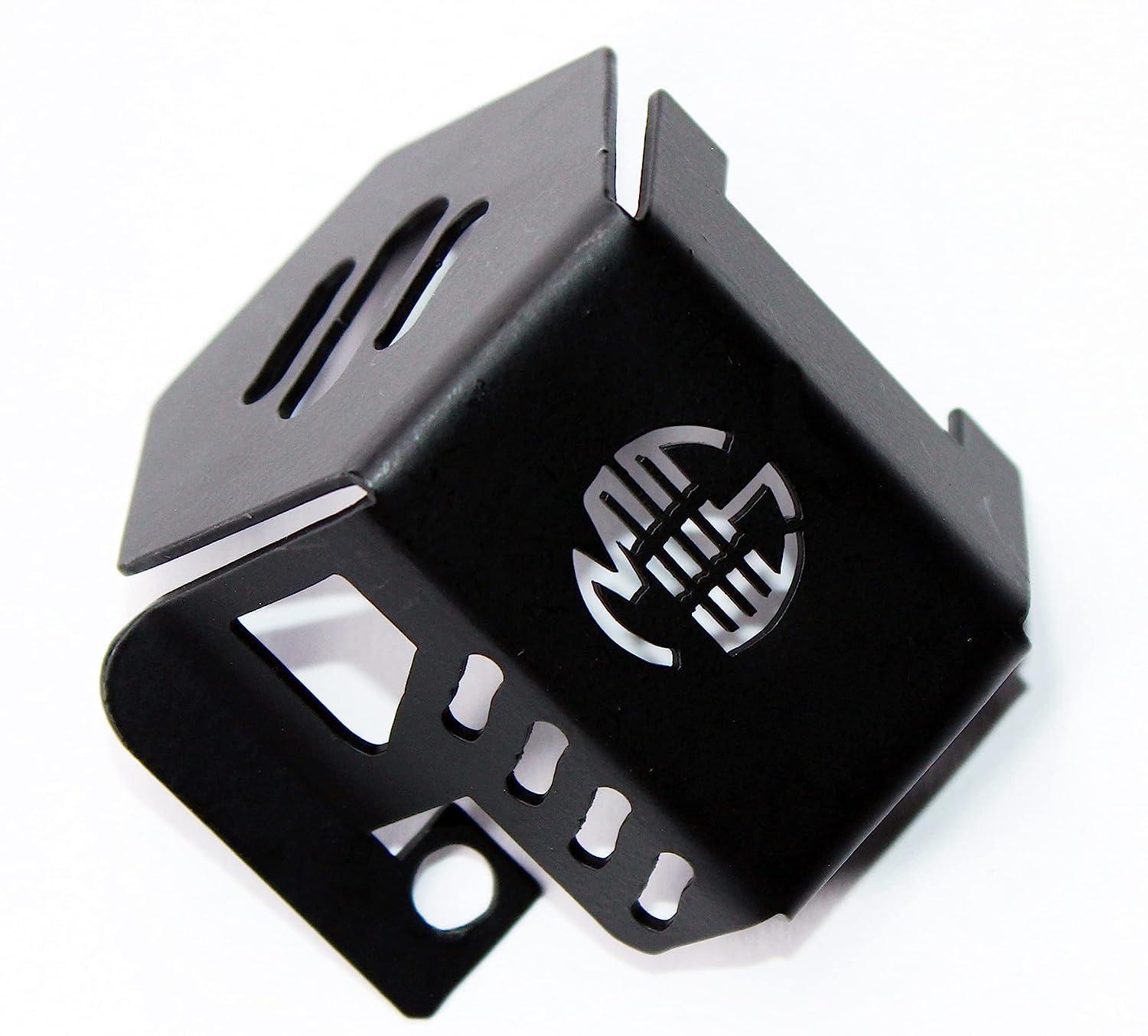 OBEROI'S TRADERS Himalayan Bike Radiator Guard Grill, Front Disc Oil Cap, Rear Brake Oil Container Guard, Master Cylinder Guard and Side Stand Extender Bike Accessories Combo