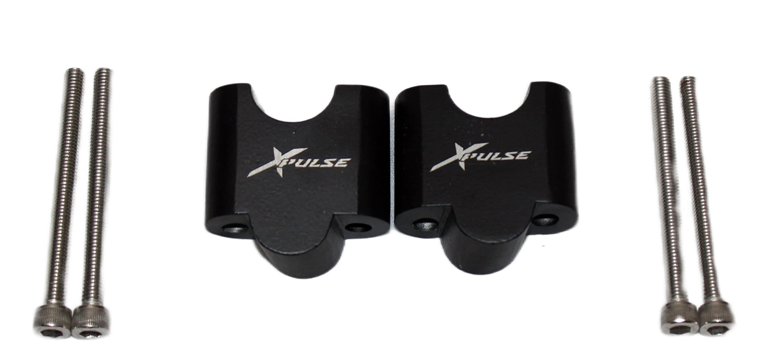 OBEROI'S TRADERS Xpulse 200 Bike Handle Riser/Raiser Handlebar Height Riser Clamp Compatible For Hero Xpulse 200