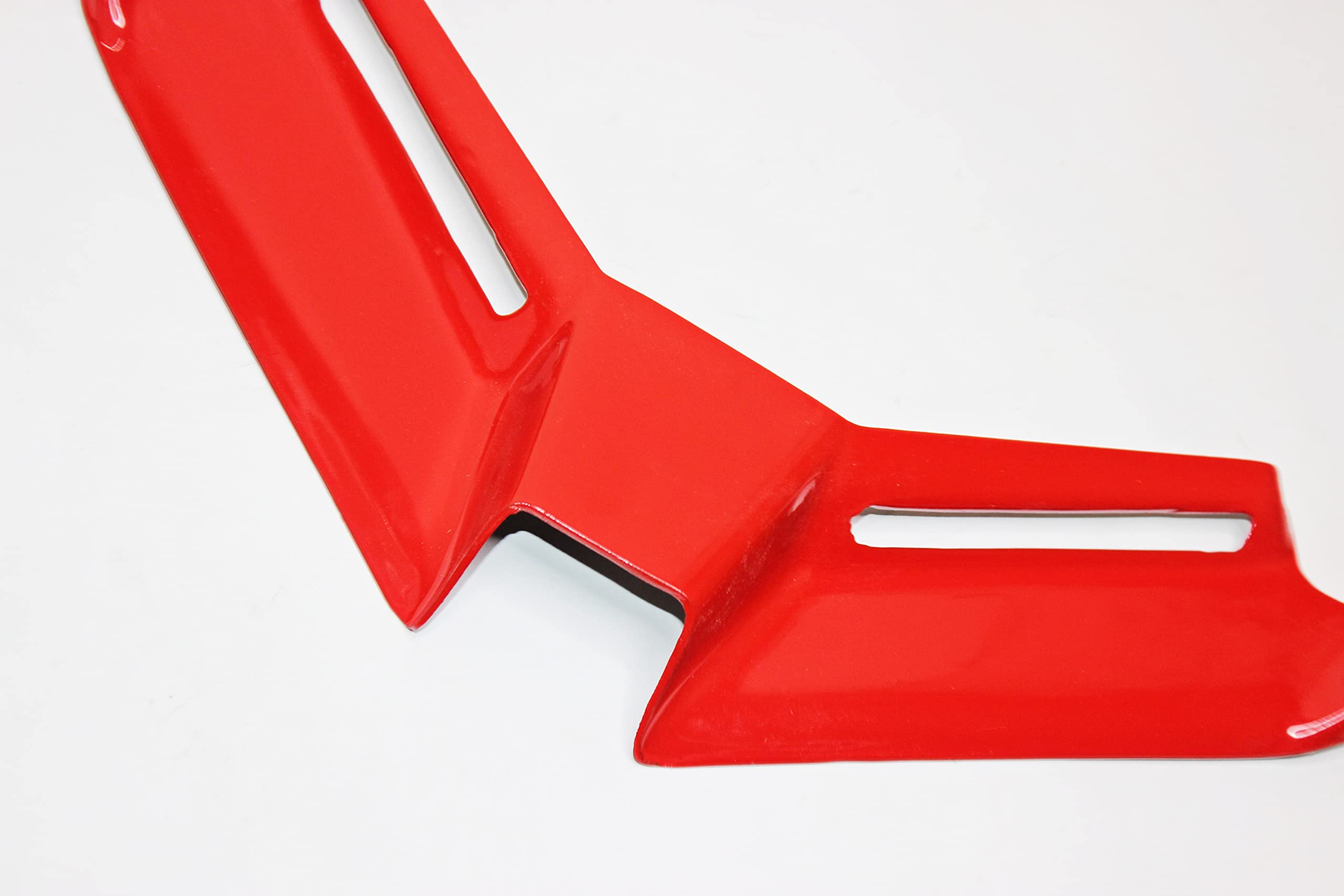 MIKANIX Upgraded Bat Style Flexible Headlight Visor Winglet Bike Fairing Kit Compatible with Yamaha R15 V4 & R15M