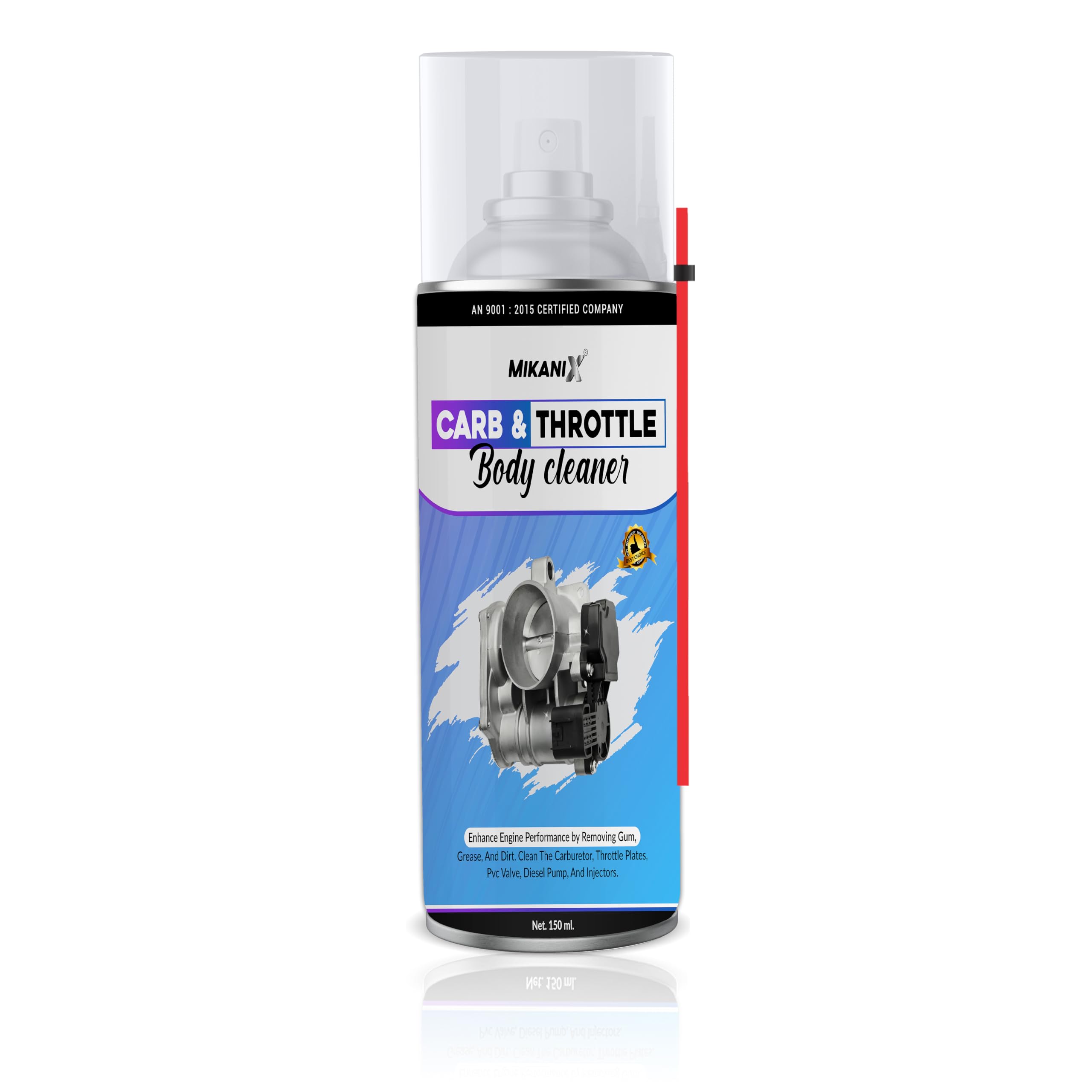 OBEROI'S TRADERS Throttle Body Cleaner Spray/Car & Bike Engine Cleaner For Choke Carburettor To Clean Carbon Deposits