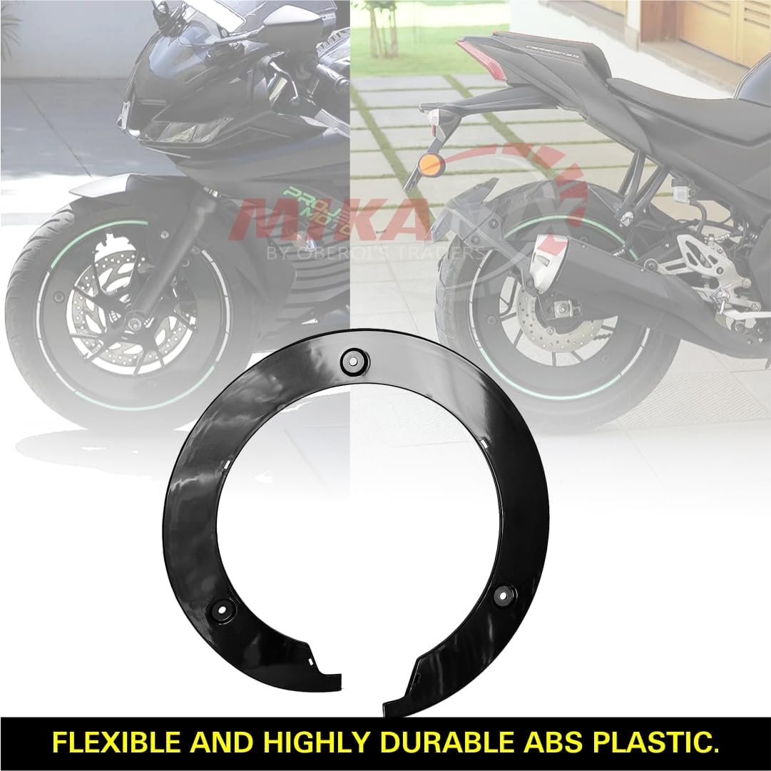 OBEROI’S Traders Premium Duke/RC 200, 250, 390 Front/Rear Pro Disc Wheel Cover for 17 Inch Bike