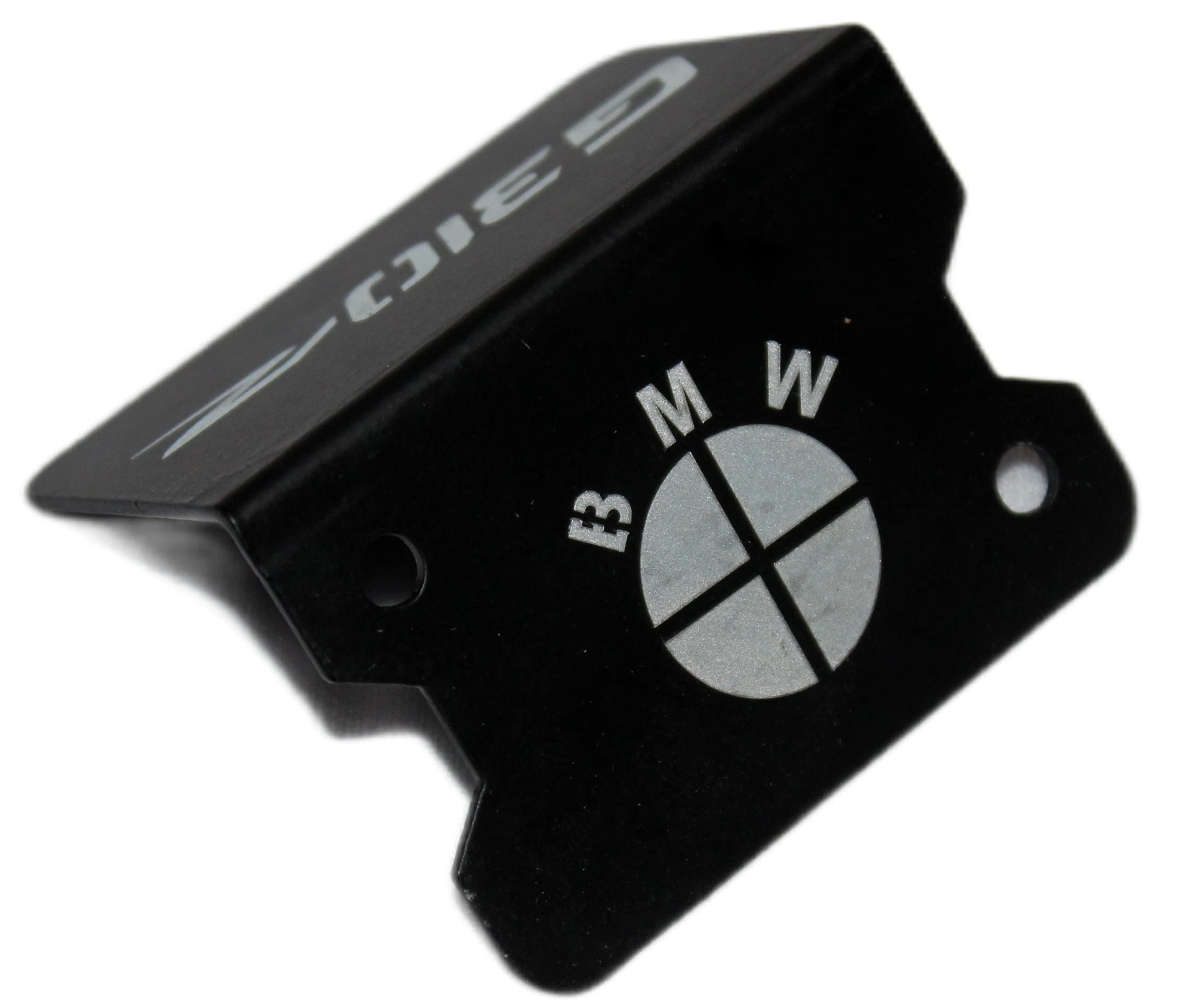 OBEROI'S TRADERS G310R Stainless Steel Bike Front Disc Brake Fluid Reservoir Oil Cap Guard Protector Cover