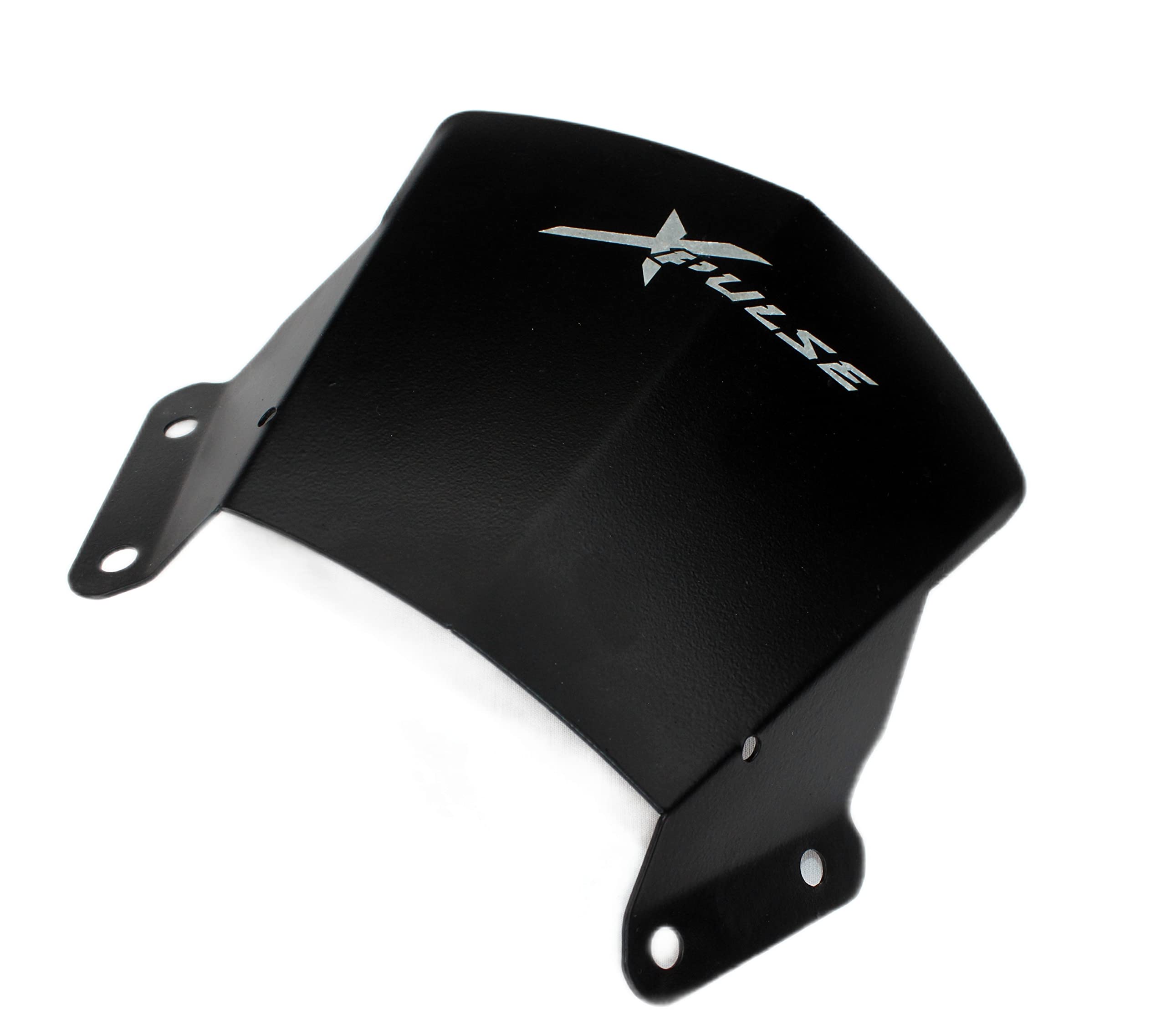 MIKANIX Xpulse 200 4V Unbreakable Metal Headlight Visor/Windshield Protector