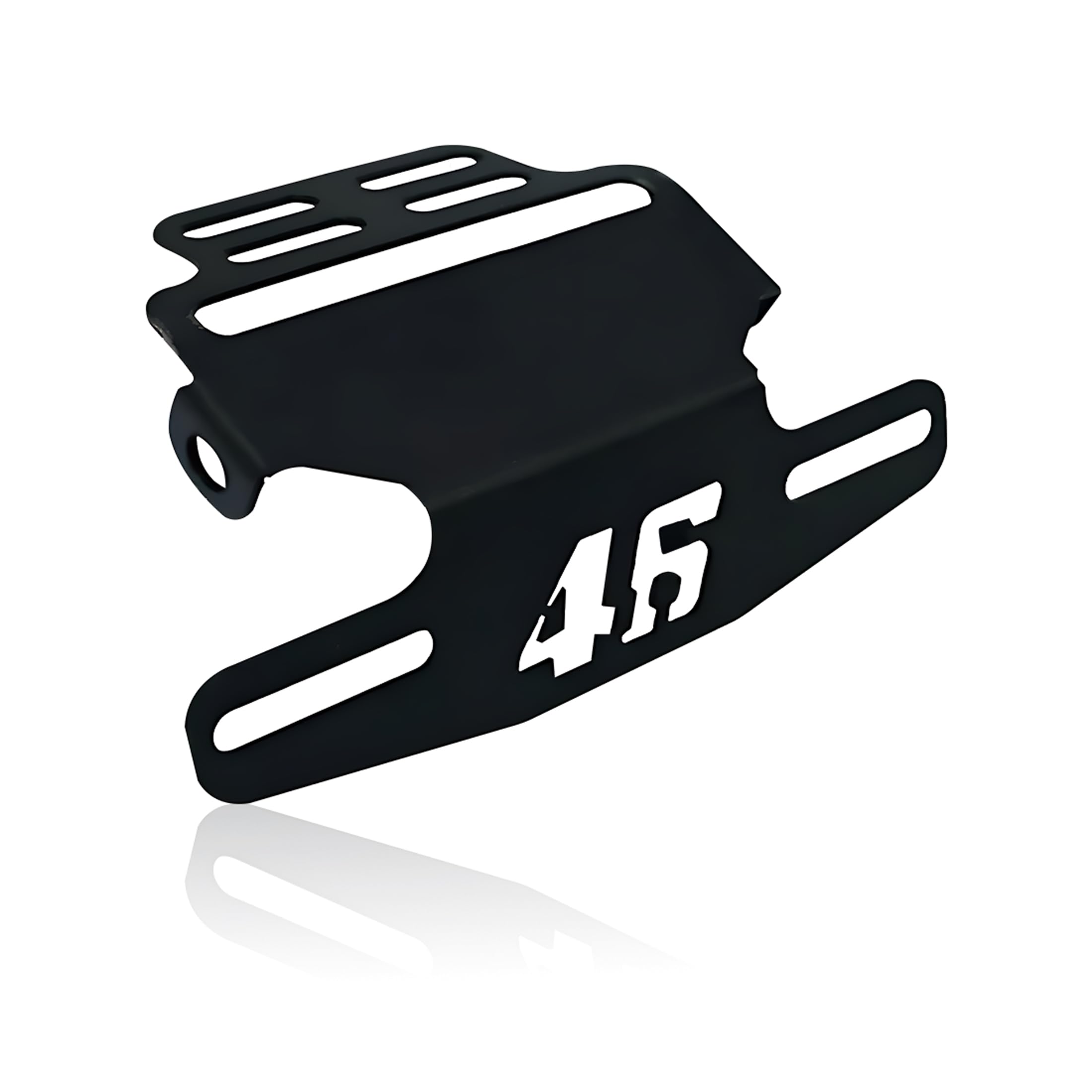 MIKANIX Universal Motorcycle Tail Tidy, Number Plate Holder, Fender Eliminator Kit with Lightweight Bracket