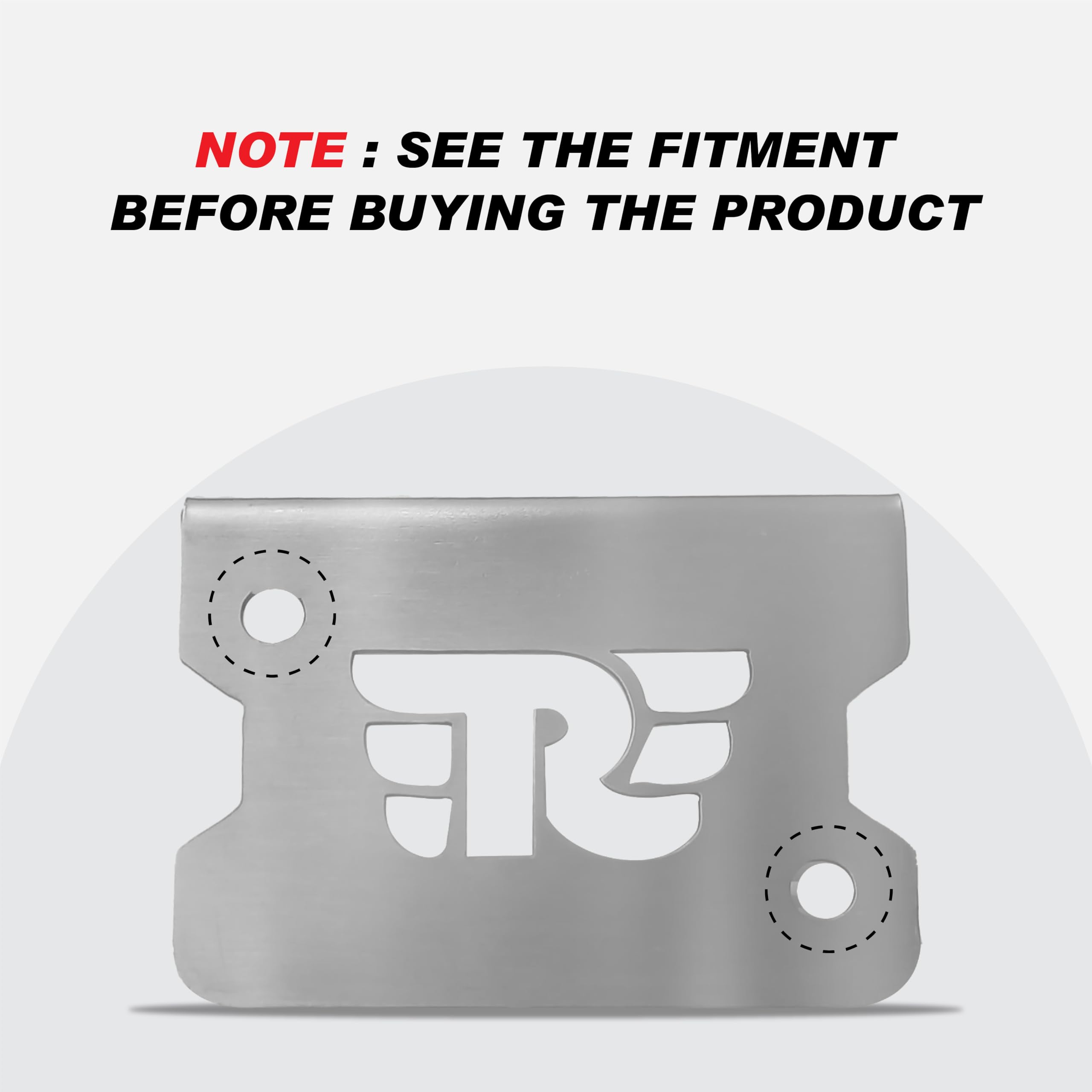 MIKANIX Stainless Steel Front Brake Oil Cap Guard for Interceptor 650 | Disc Brake Fluid Reservoir Protector Cover | Premium Bike Accessories