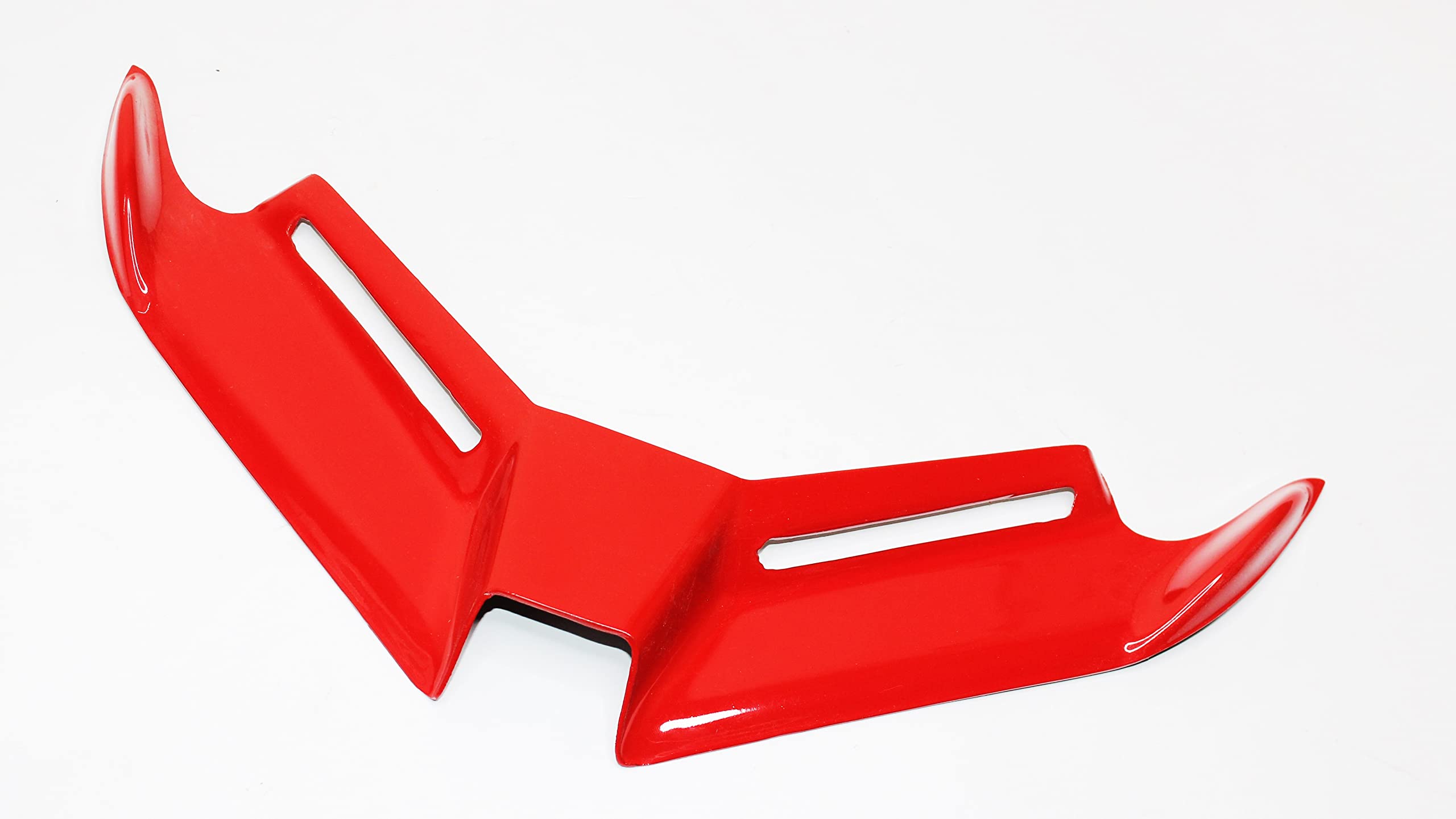 MIKANIX Upgraded Bat Style Flexible Headlight Visor Winglet Bike Fairing Kit Compatible with Yamaha R15 V4 & R15M