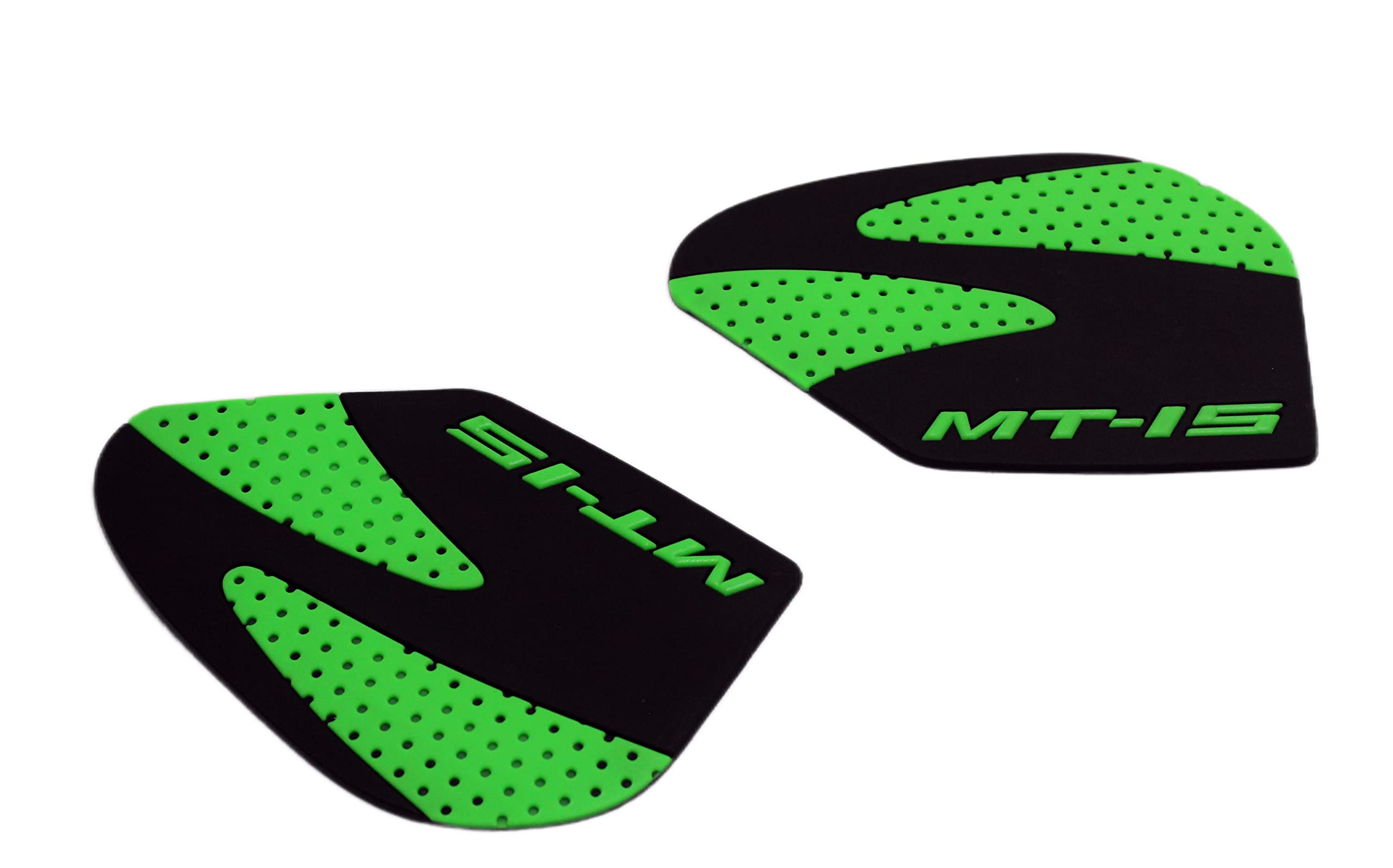 OBEROI'S TRADERS Anti Slip Silicone Tank Pad/Thai Pad Waterproof Sticker for Yamaha MT 15 Bike