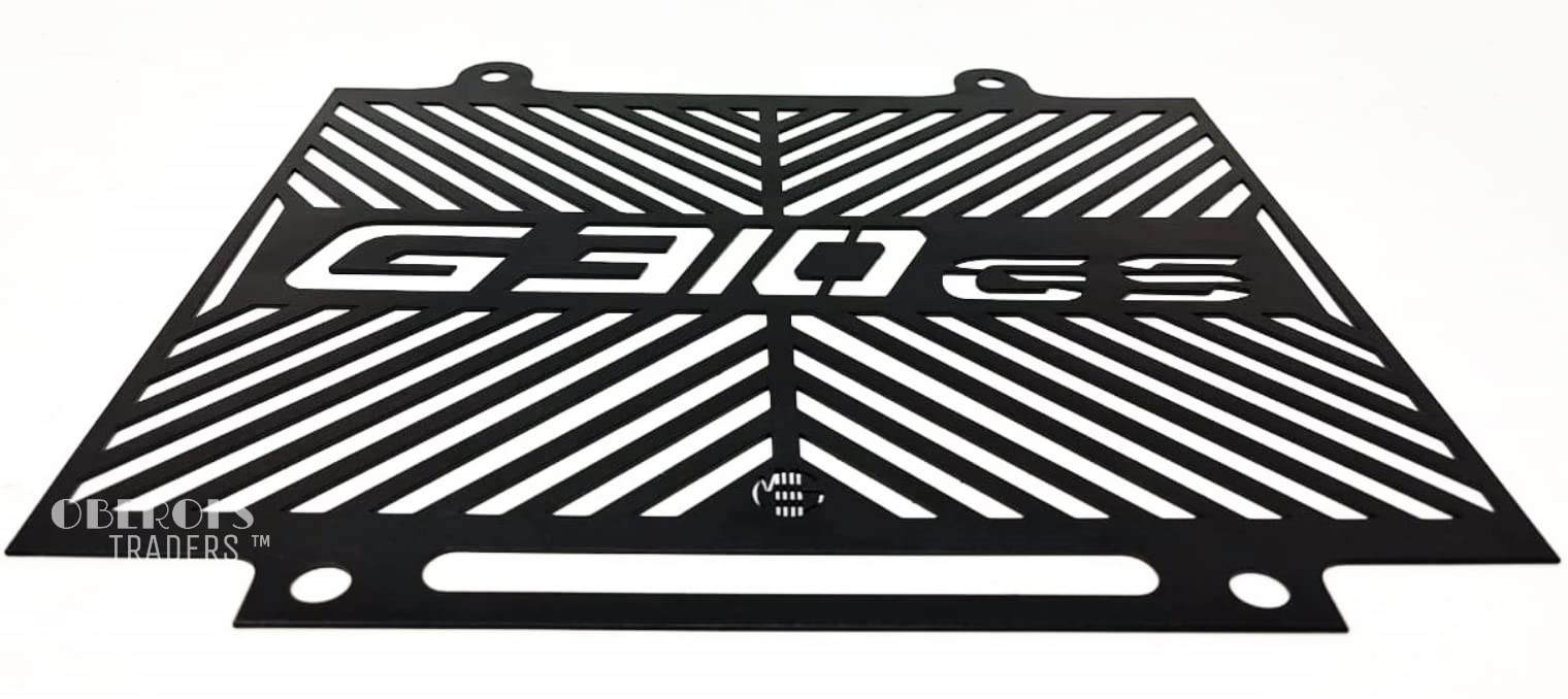 MIKANIX Excellence Quality Stainless Steel Radiator Guard Protector Grill Only Fit in BMW G310 GS