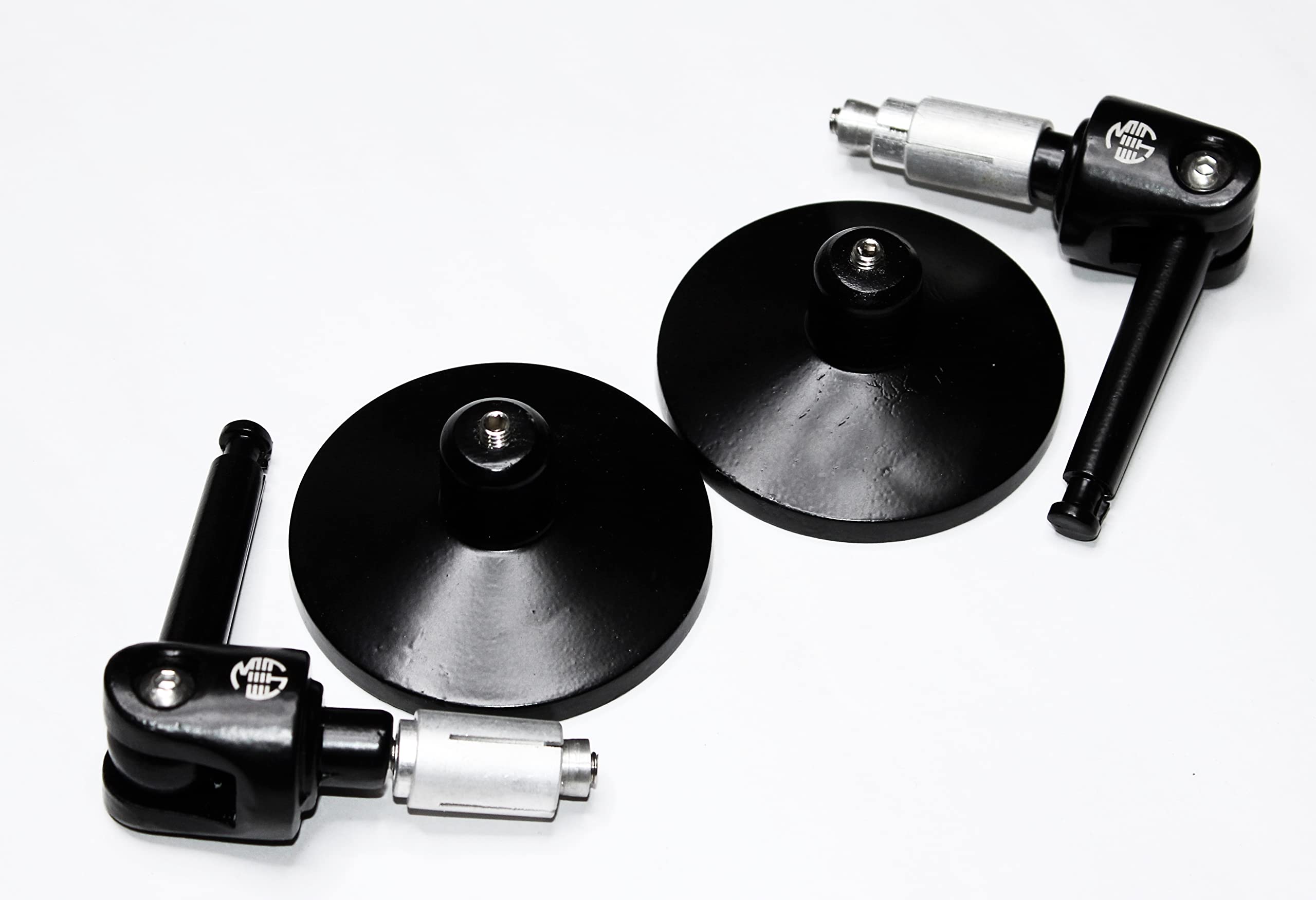 MIKANIX Premium Handle Grip Foldable GT Mirror Universal For All Bikes