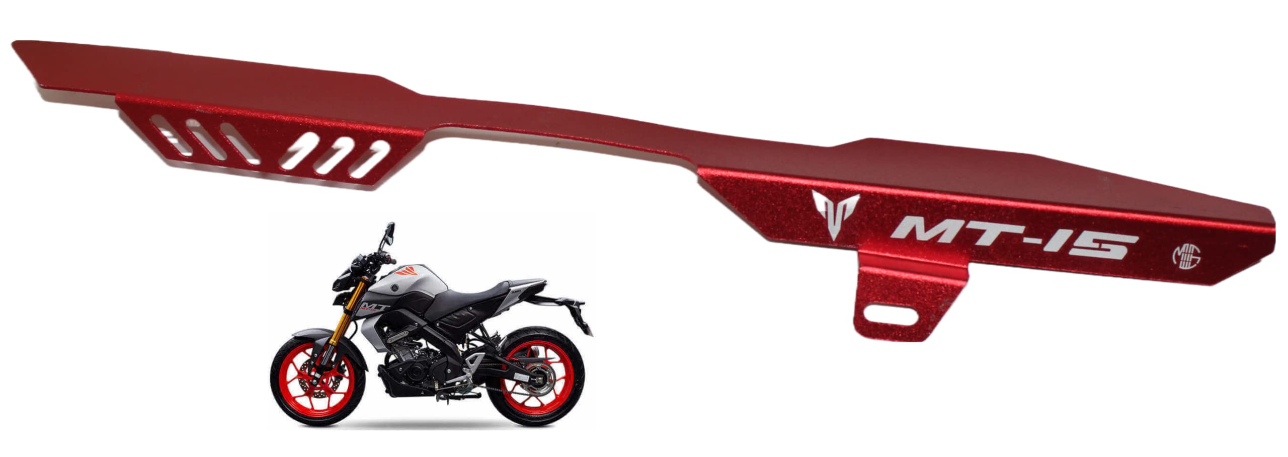 MIKANIX Bike Chain Cover/Chain Mud Protector for MT 15