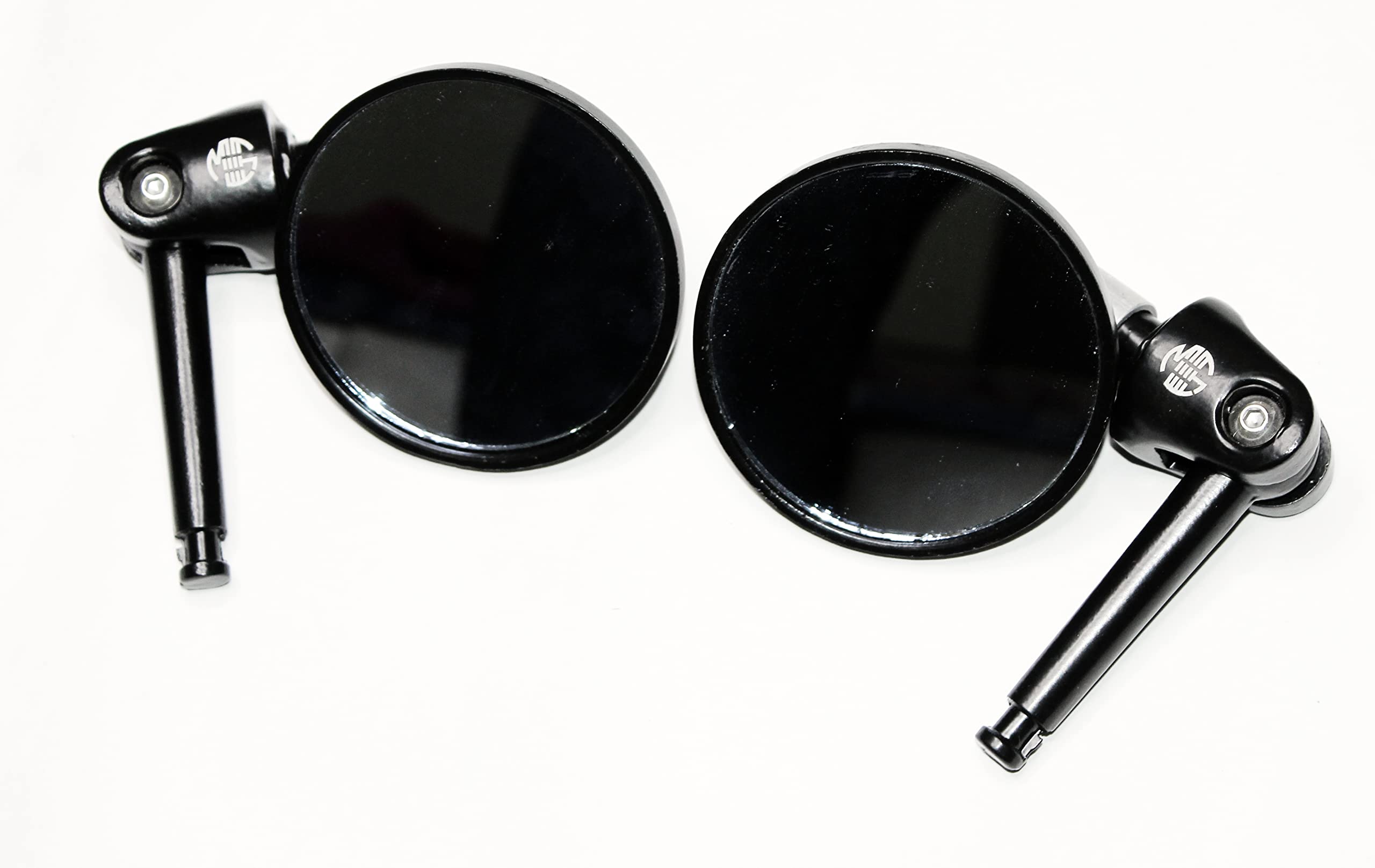 MIKANIX Premium Handle Grip Foldable GT Mirror Universal For All Bikes