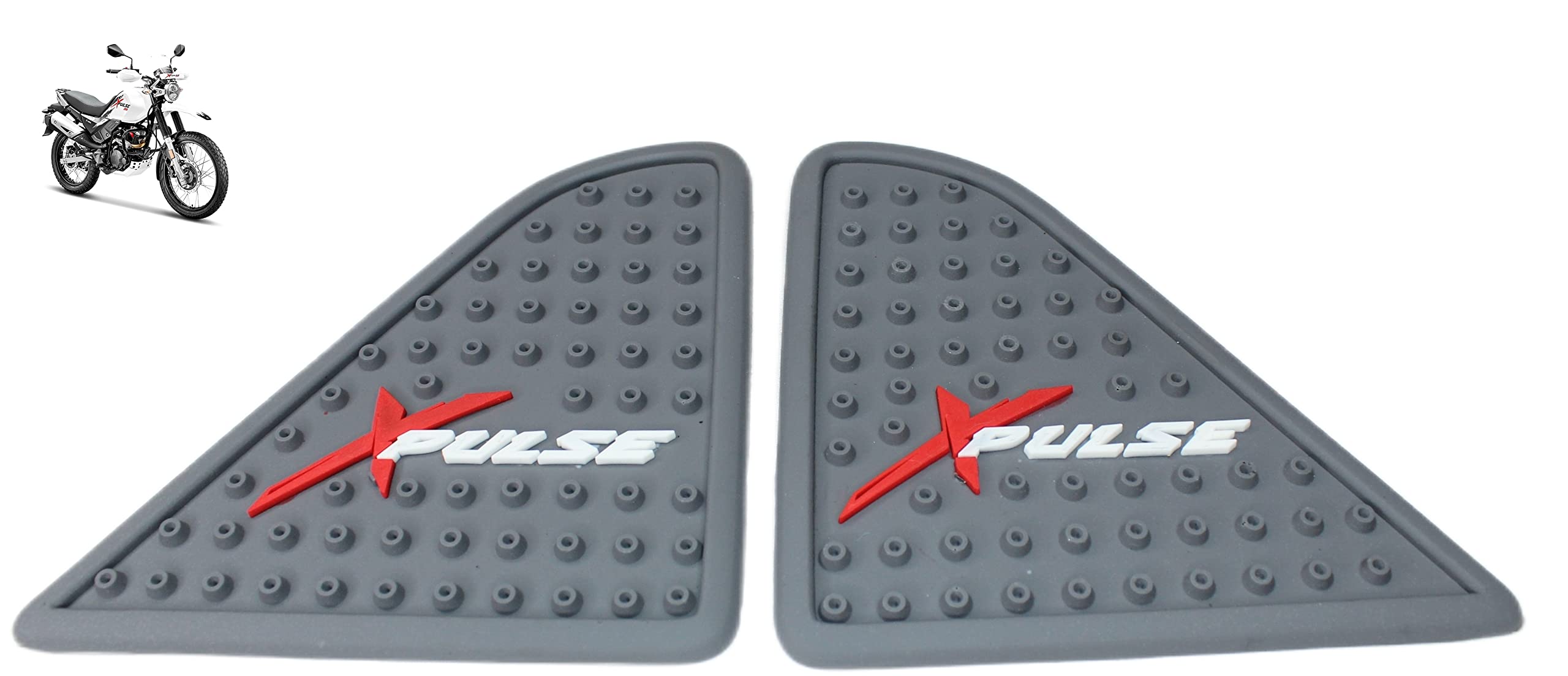 MIKANIX Anti Slip Silicone Tank Pad/Thai Pad Waterproof Sticker for Hero Xpulse