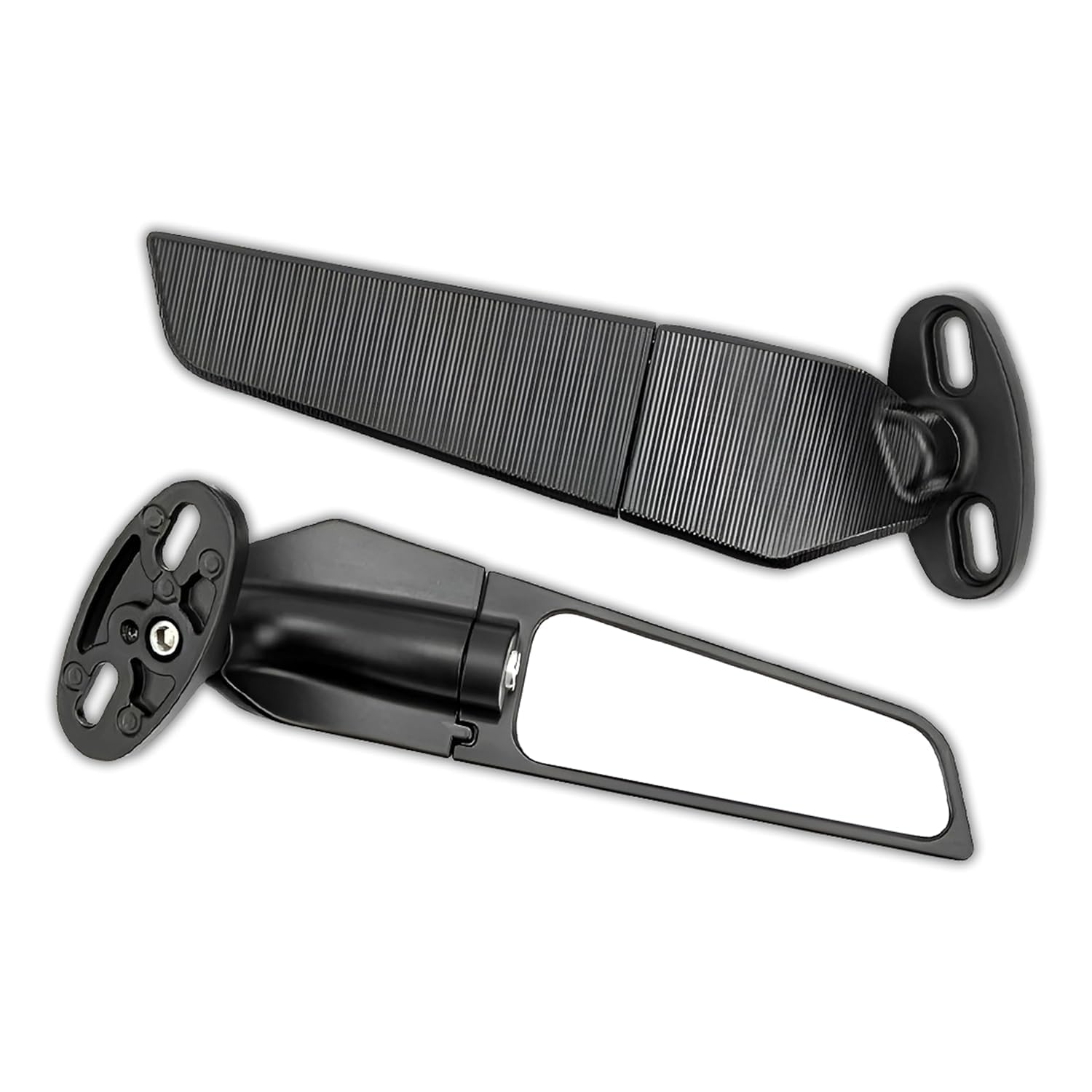 MIKANIX Moto GP Stealth/Rizoma Wing Fin Rear View Mirror For R15 V4 & R15M Fairing Bikes Kit