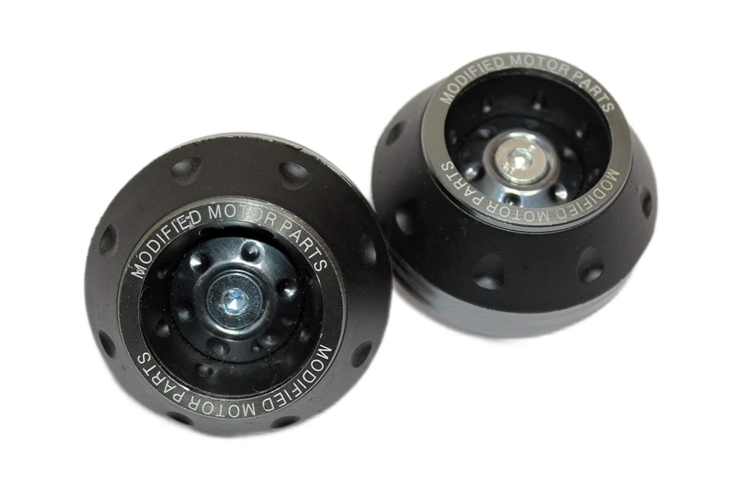 OBEROI'S TRADERS Wheel/Frame Sliders/Fork Sliders/Wheel Axle Protector Bike Crash Guard Protector Fork Cover For KTM Duke RC 125/200/250/390