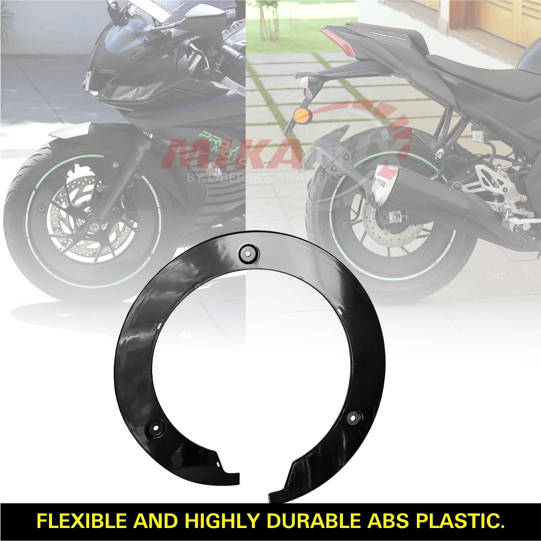 MIKANIX R15 V3, V4 & M Front/Rear Pro Disc Wheel Cover 17 Inch Bike Fairing Kit