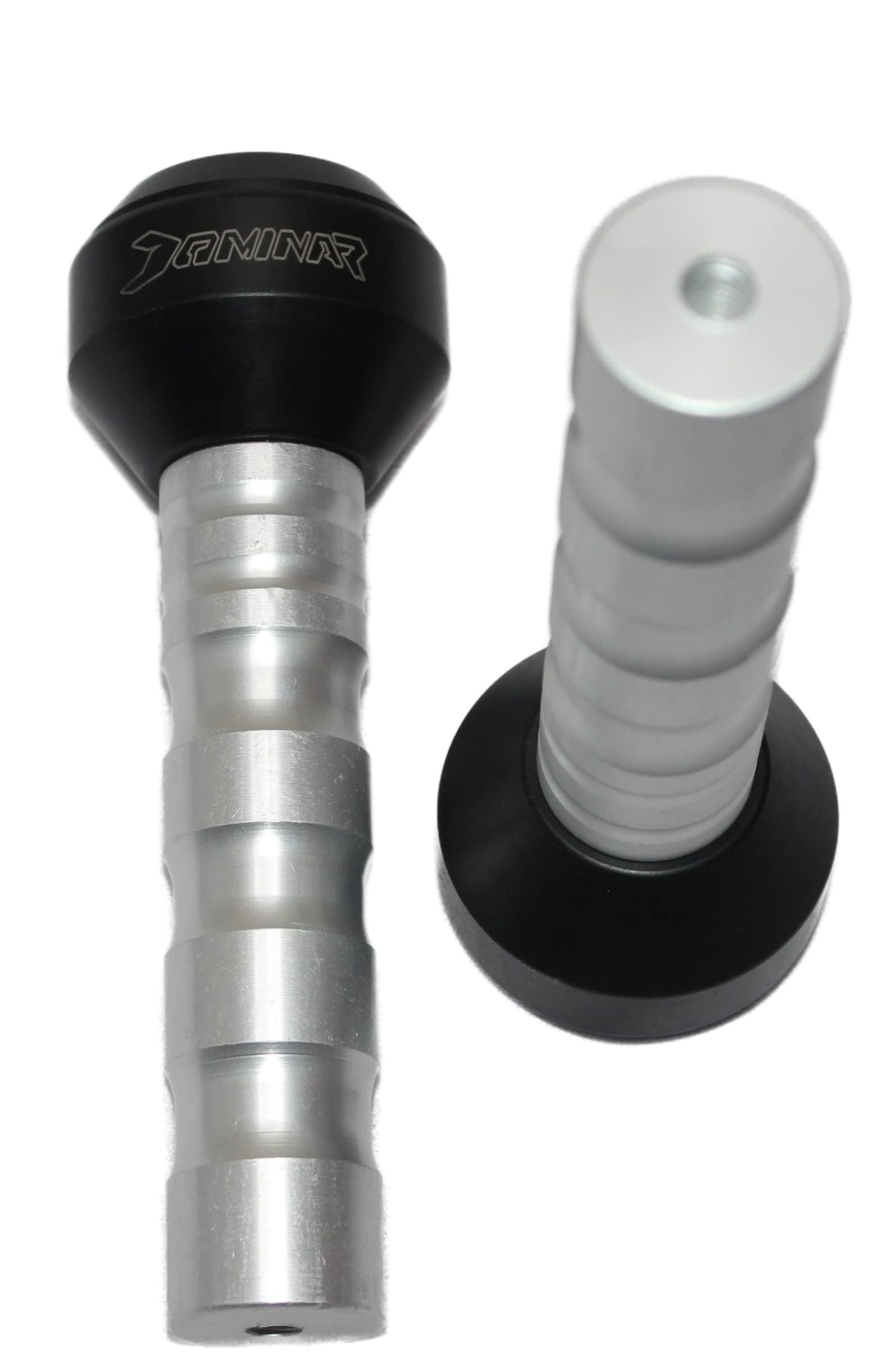 OBEROI'S TRADERS Dominar 250/400 Heavy Duty Bike CNC Frame Sliders/Crash Guard Leg Protectors for Motorcycle