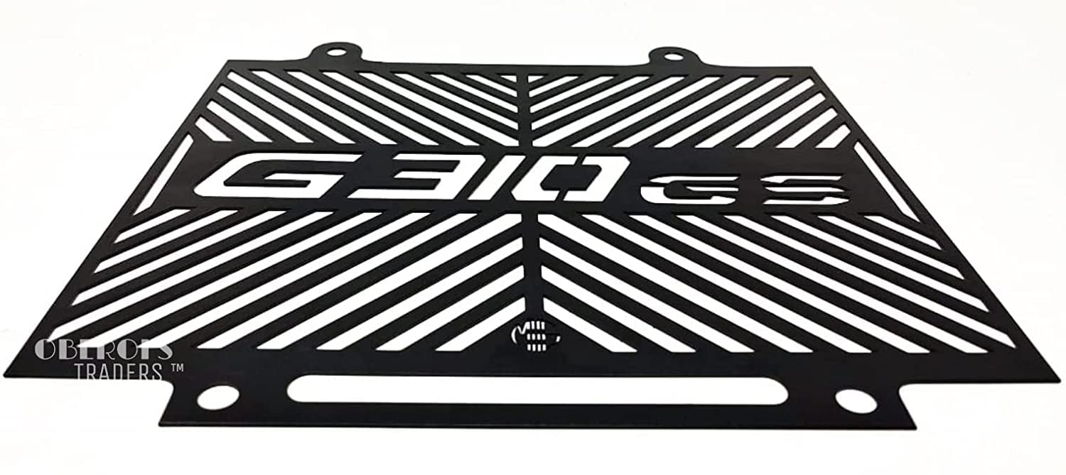 MIKANIX Stainless Steel Motorcycle Radiator Guard Protector Grill Cover Compatible with BMW G310 GS