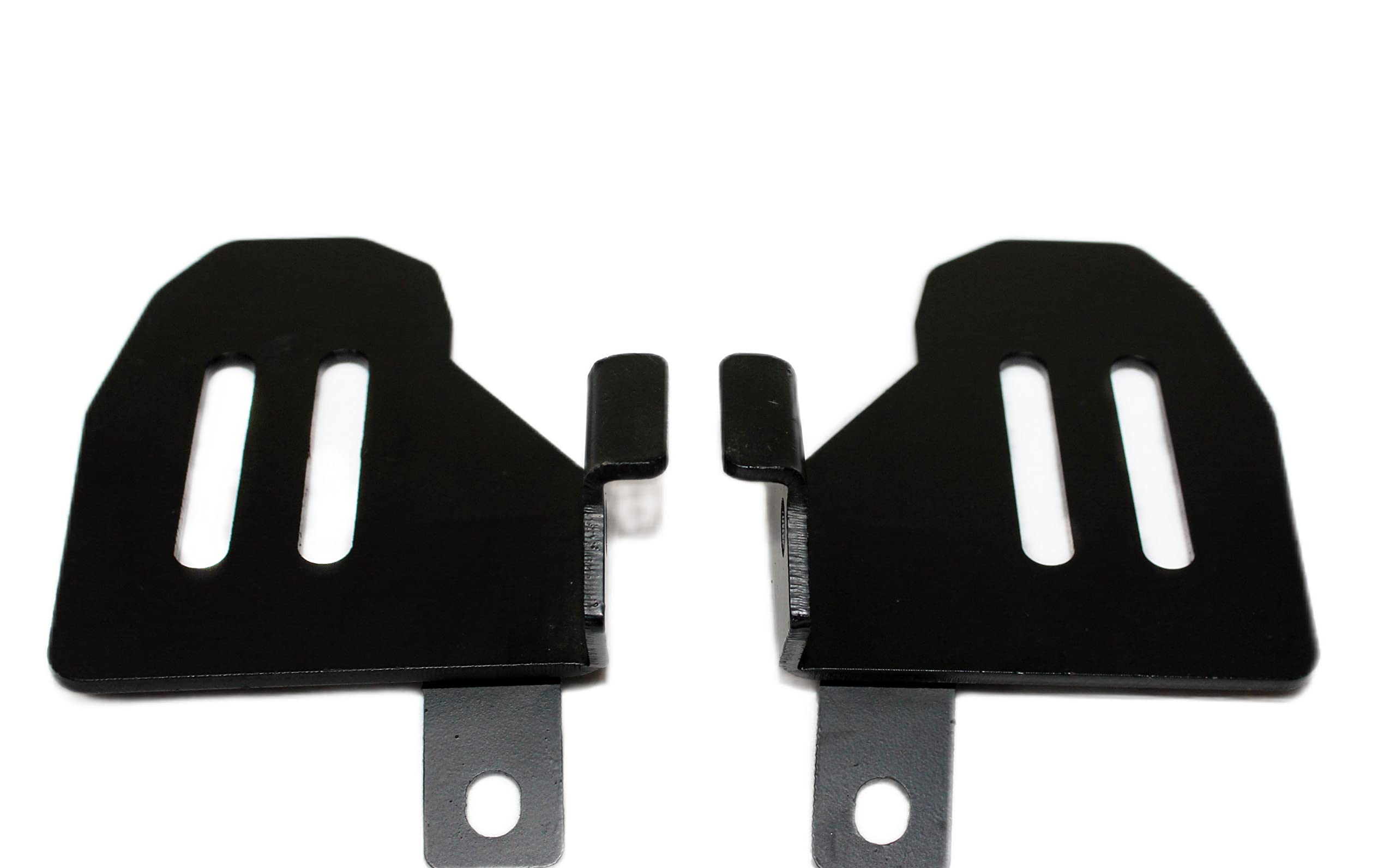 Mikanix Dominar 250/400 Bike Passenger Wide Footrest Pillion Left, Right Lady Mount Foot Rest For Bajaj Dominar Bikes