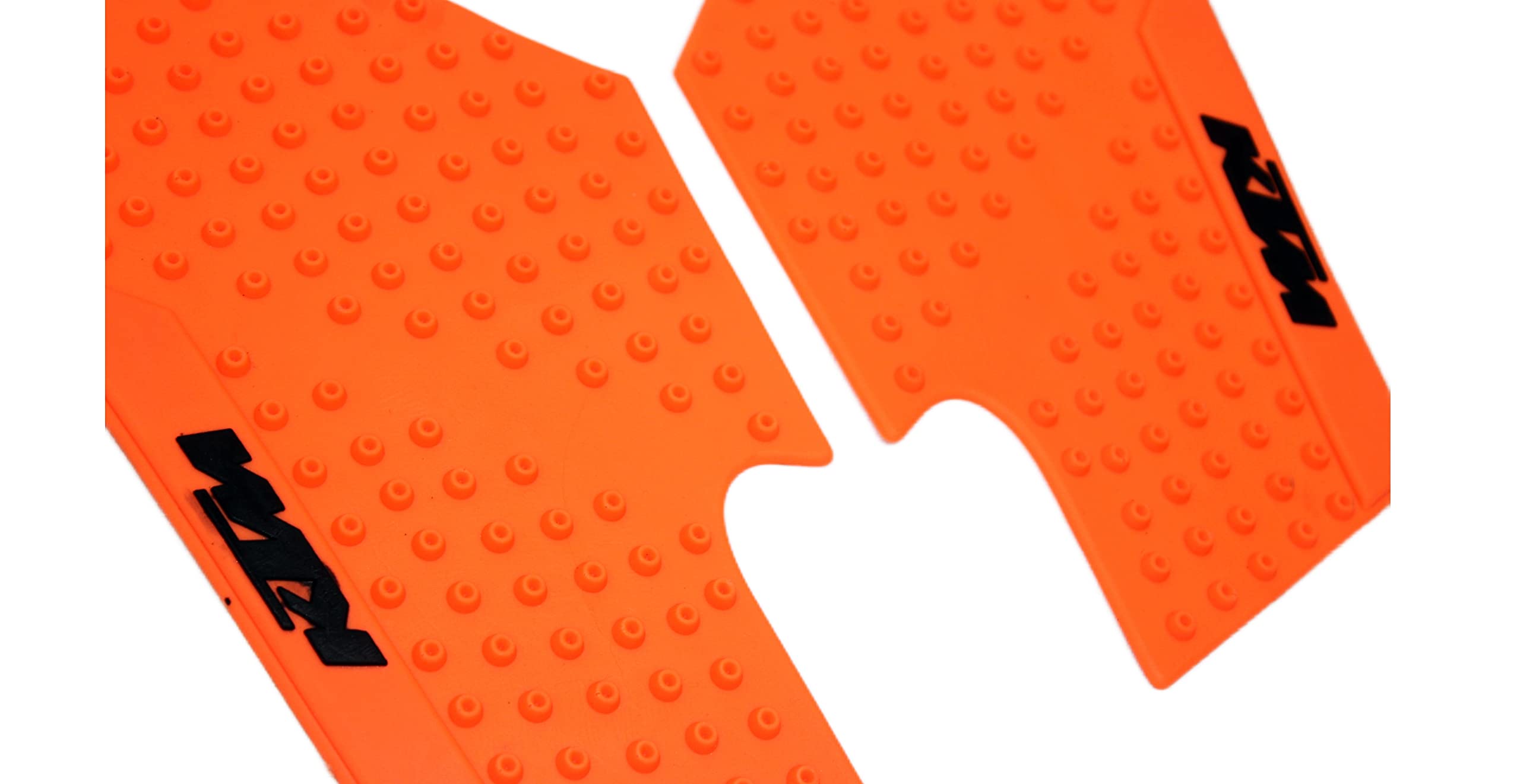 MIKANIX Anti Slip Silicone Tank Pad/Thai Pad Knee Grip Protector Waterproof Sticker for KTM Duke/KTM RC All Model Bikes