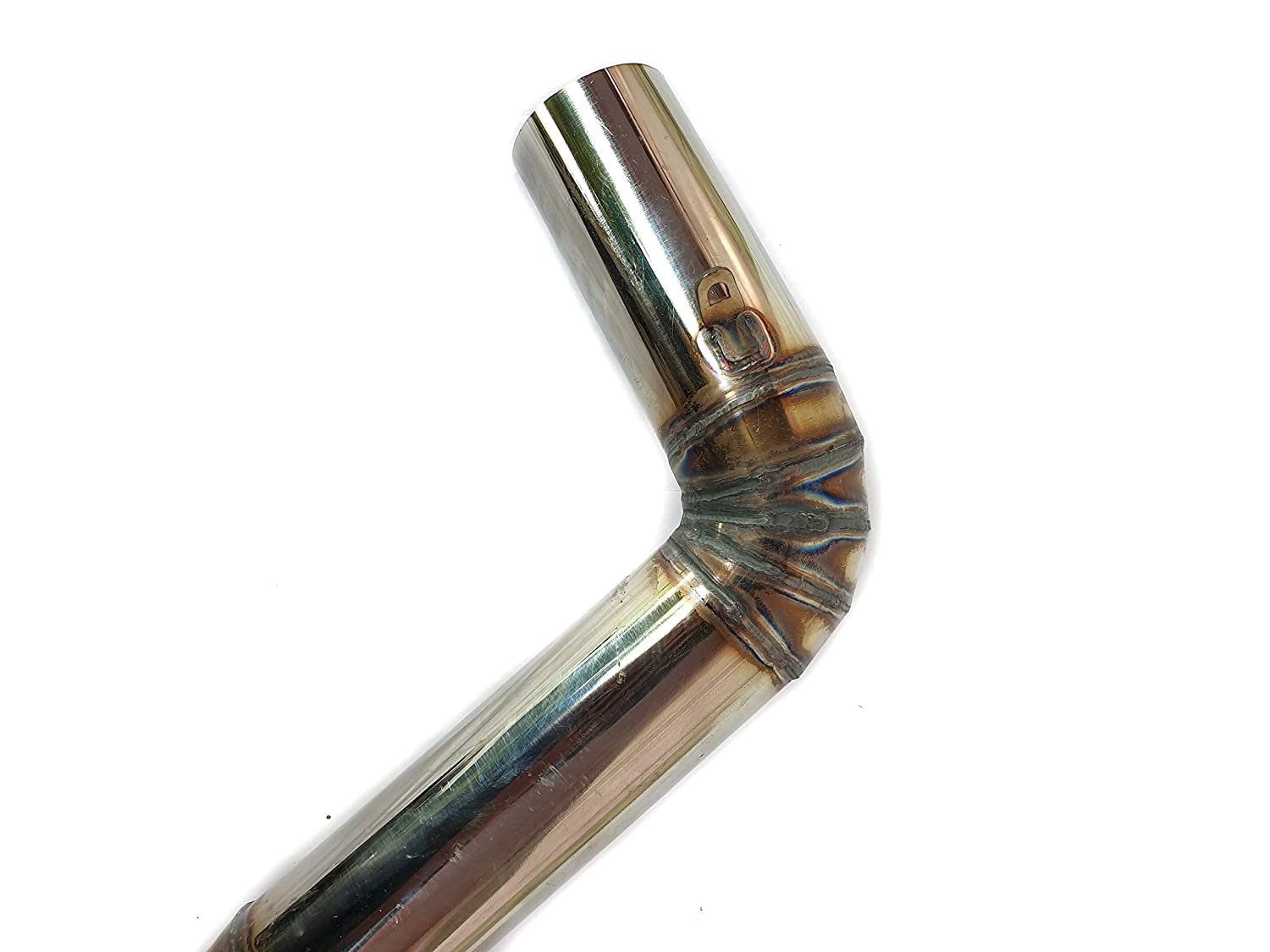 OBEROI’S TRADERS Silencer Exhaust Link/Muffler/Mid Bend Pipe For KTM BS6