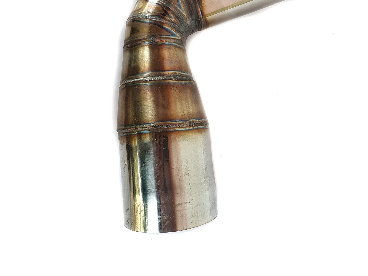 OBEROI’S TRADERS Silencer Exhaust Link/Muffler/Mid Bend Pipe For KTM BS6