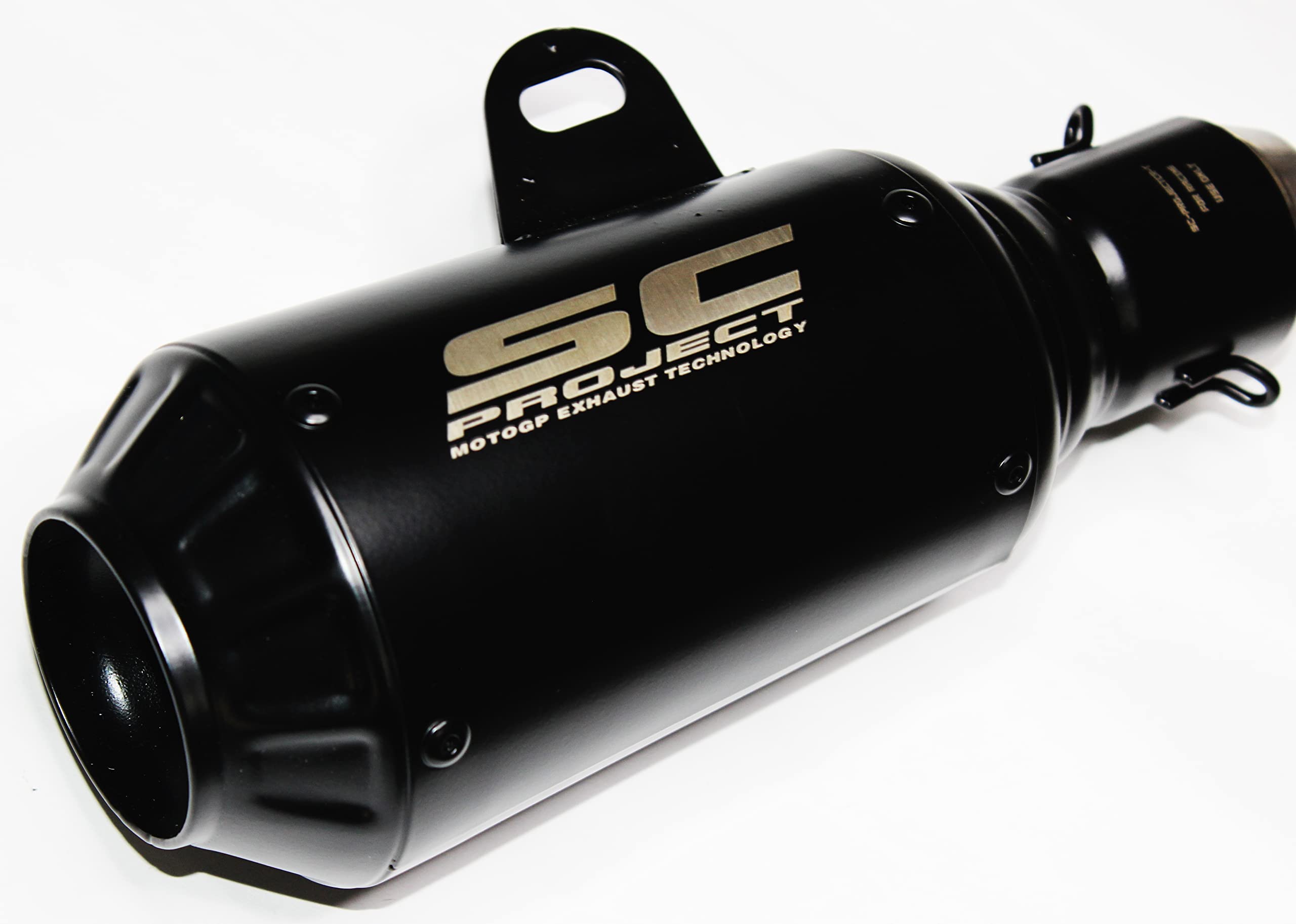 Mikanix Premium Project Universal Exhaust/Silencer Muffler Pipe for All Bikes/Motorcycle