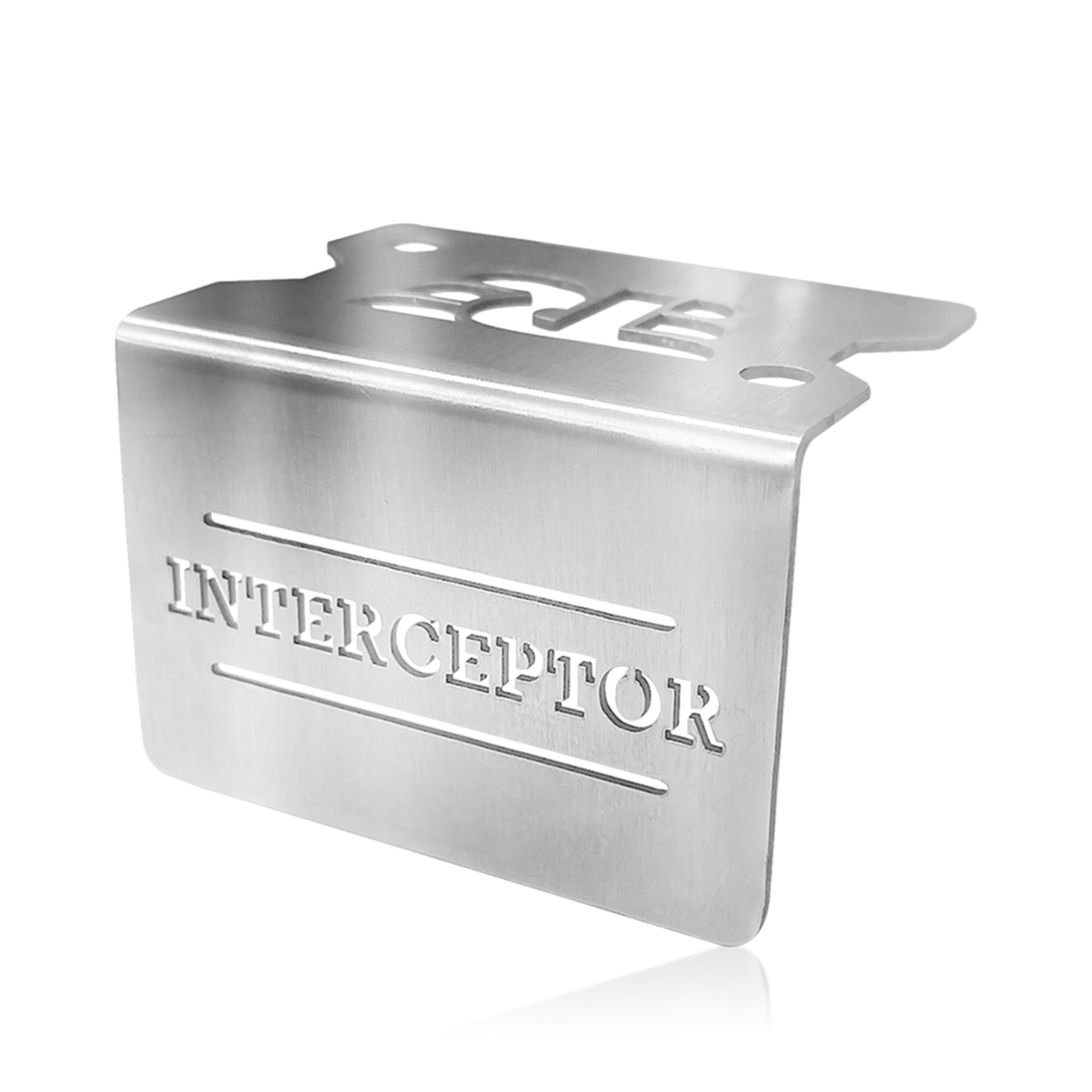 MIKANIX Stainless Steel Front Brake Oil Cap Guard for Interceptor 650 | Disc Brake Fluid Reservoir Protector Cover | Premium Bike Accessories