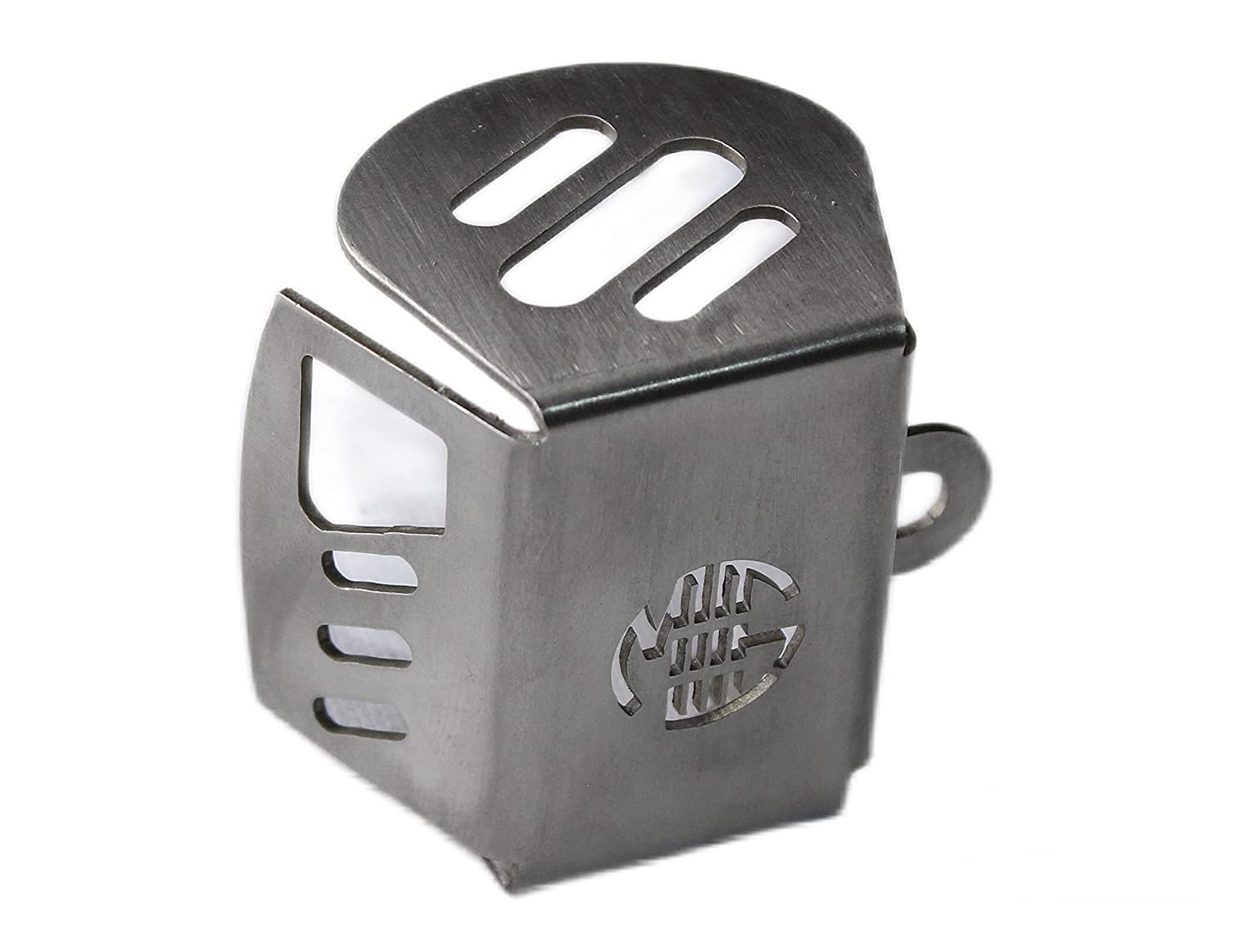 MIKANIX Premium Rear Brake Oil Container Guard Compatible For Royal Enfield Hunter 350