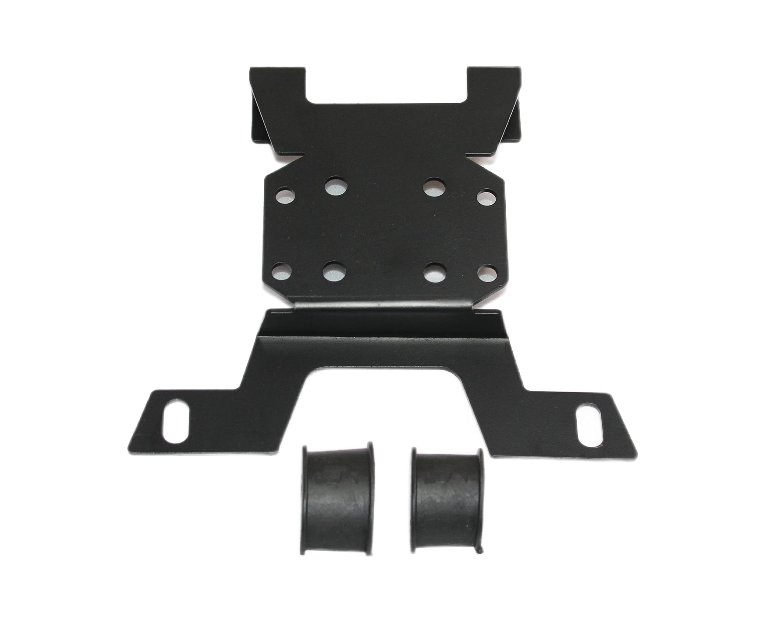 Mikanix Himalayan BS6 Jerry Can Mount/Holder/Bracket/Clamp for Carry Fuel & Water Black