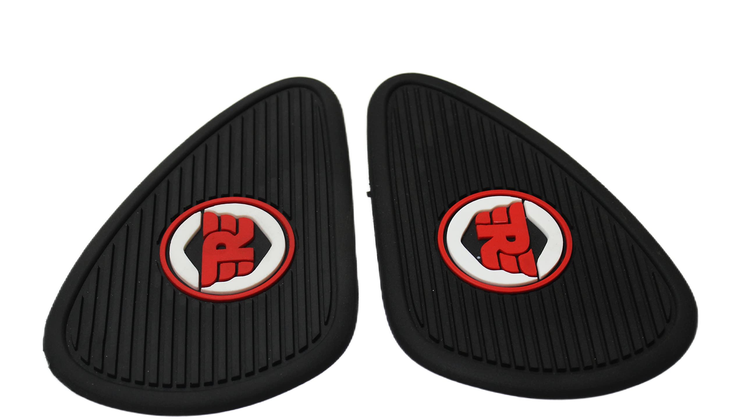 MIKANIX Universal Bullet Bike Anti Slip Silicone Tank Pad/Thai Pad Waterproof Sticker for Royal Enfield All Models