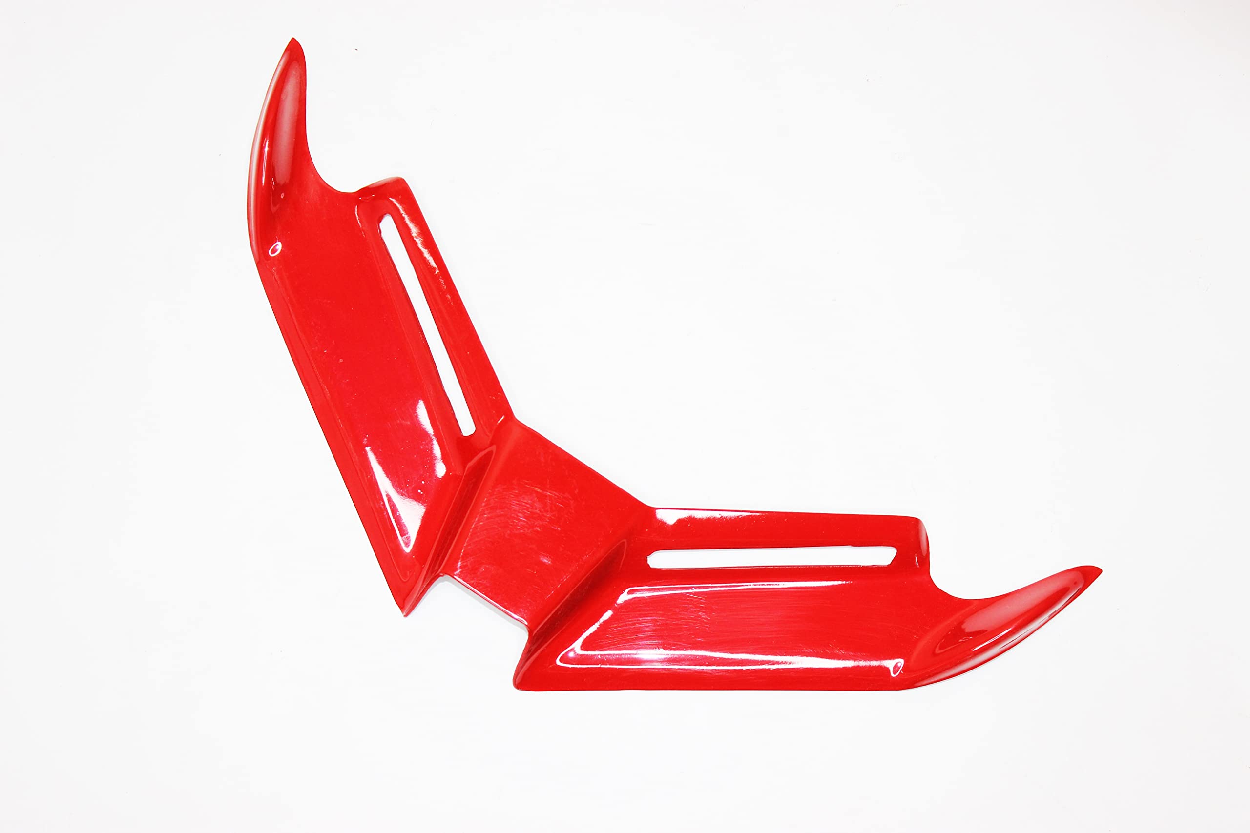 MIKANIX Upgraded Bat Style Flexible Headlight Visor Winglet Bike Fairing Kit Compatible with Yamaha R15 V4 & R15M