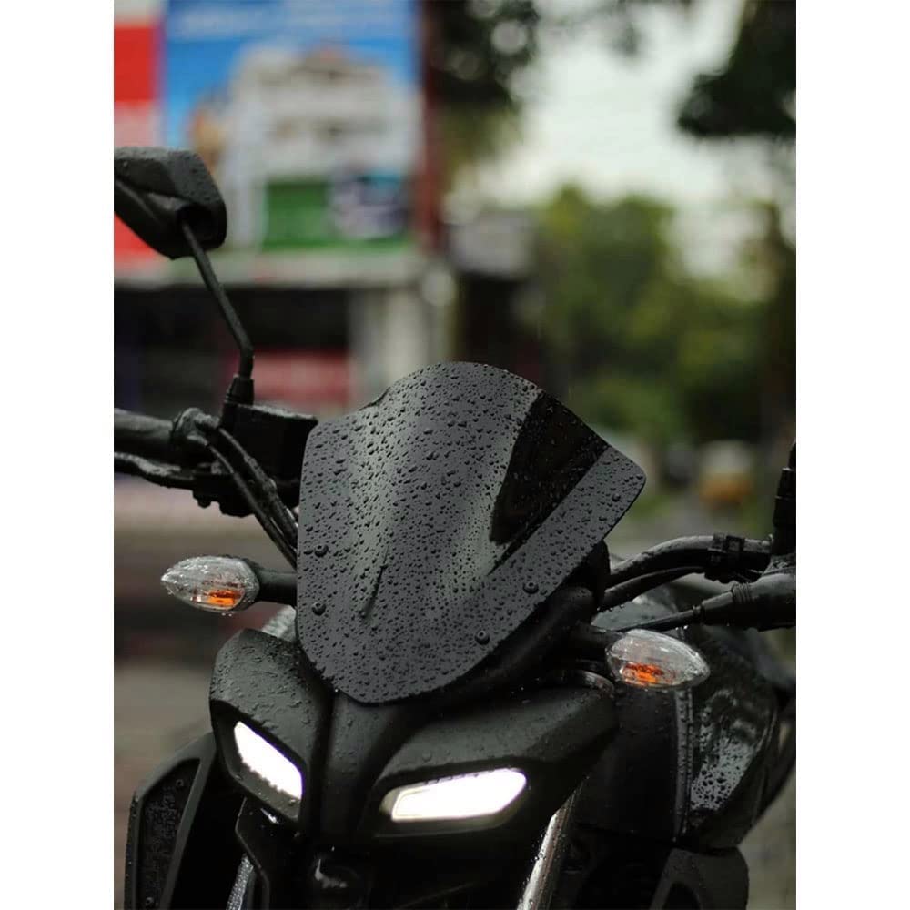 MIKANIX Premium Short Visor for MT 15